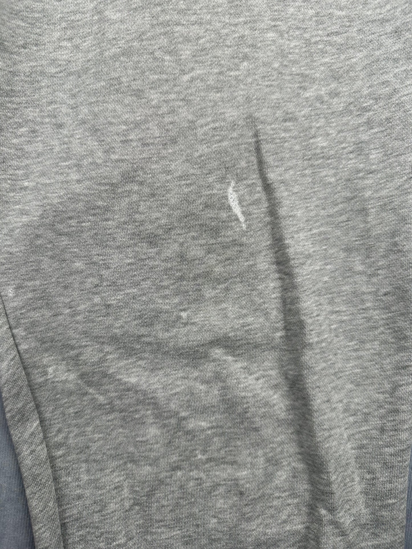 Nike Jogginghose Baumwolle Gr. L grau dick