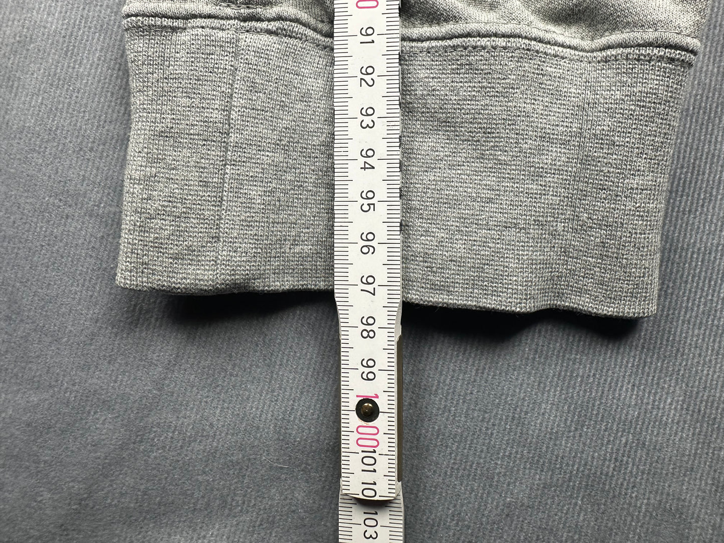 Nike Jogginghose Baumwolle Gr. L grau dick