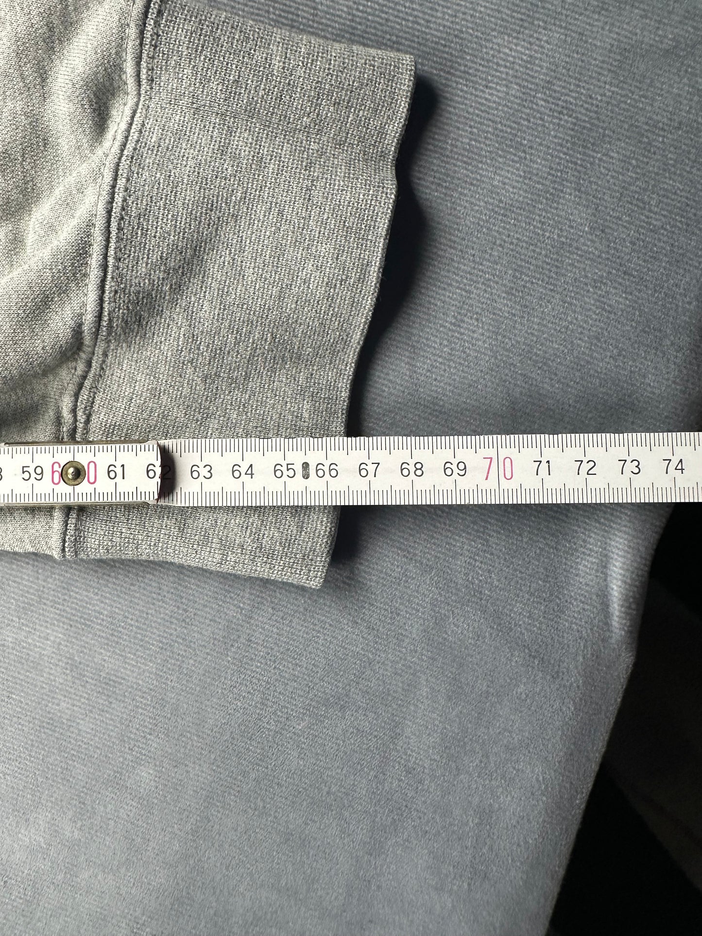 Nike Jogginghose Baumwolle Gr. L grau dick