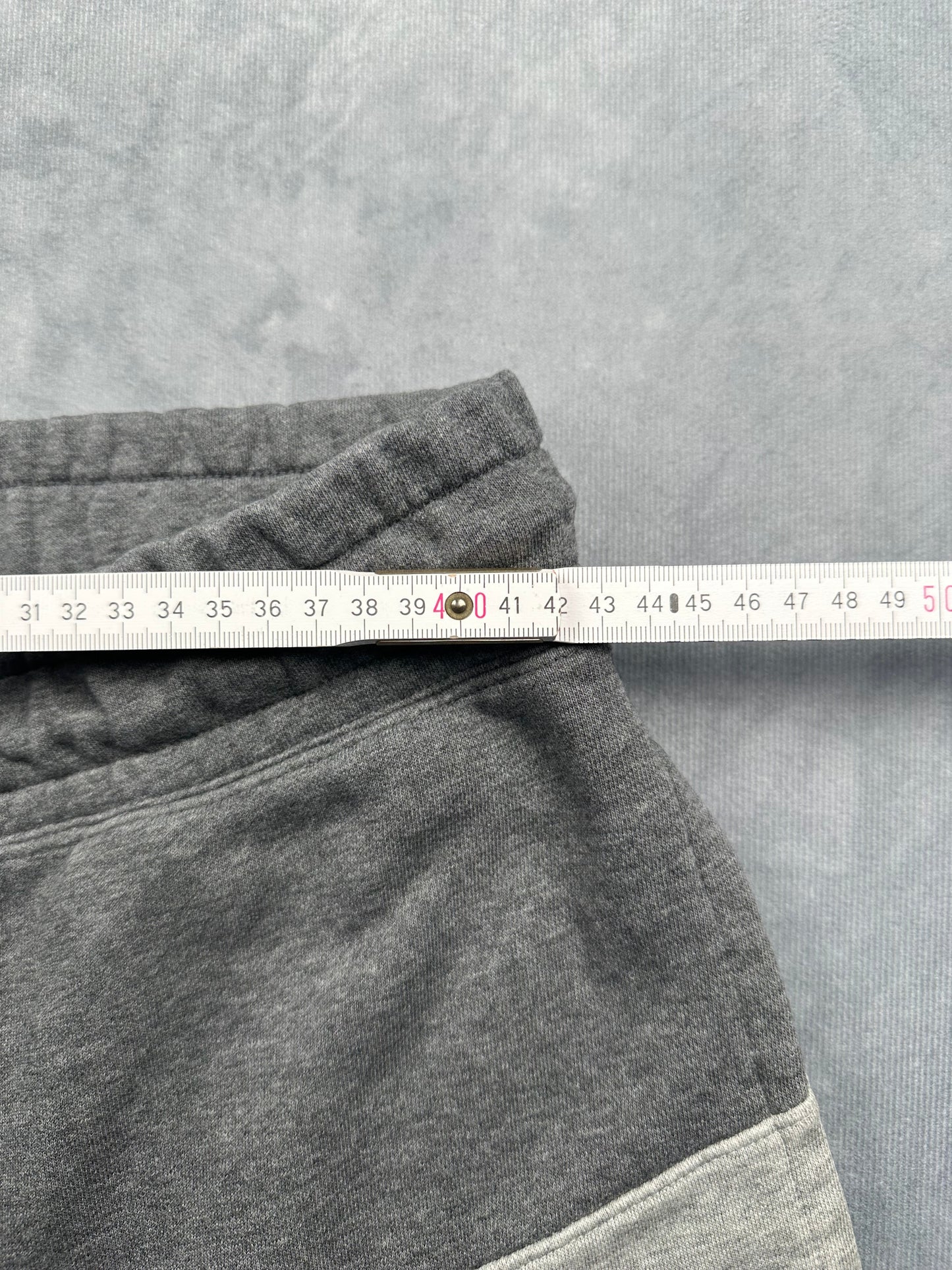 Nike Jogginghose Baumwolle Gr. L grau dick