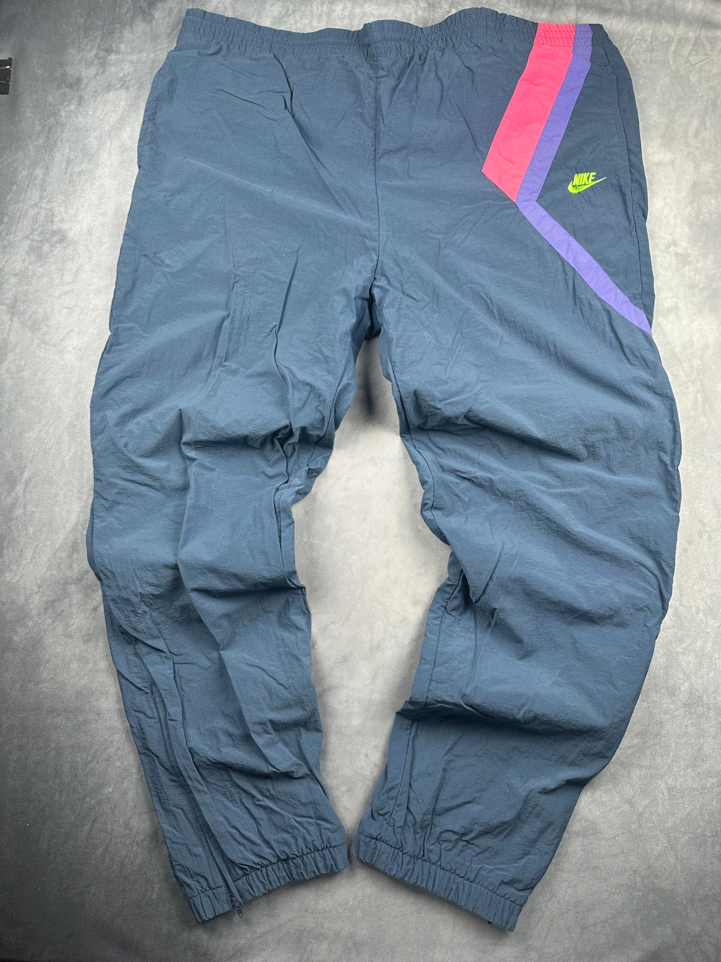 Nike Vintage Track Pants / Jogginghose / Trainingshose Gr. XL blau Y2K