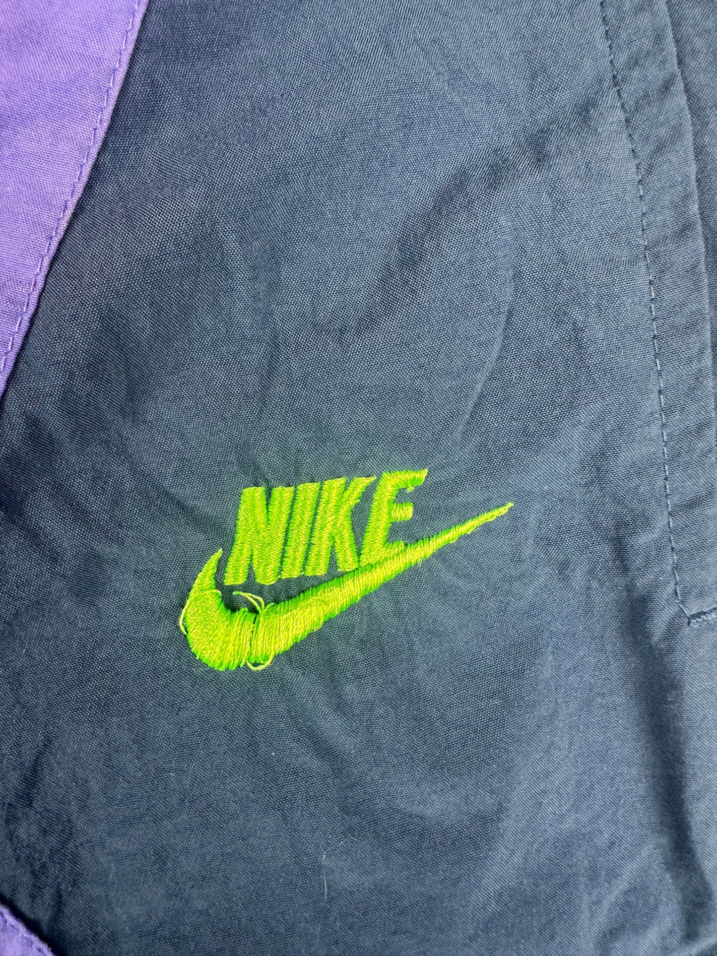 Nike Vintage Track Pants / Jogginghose / Trainingshose Gr. XL blau Y2K