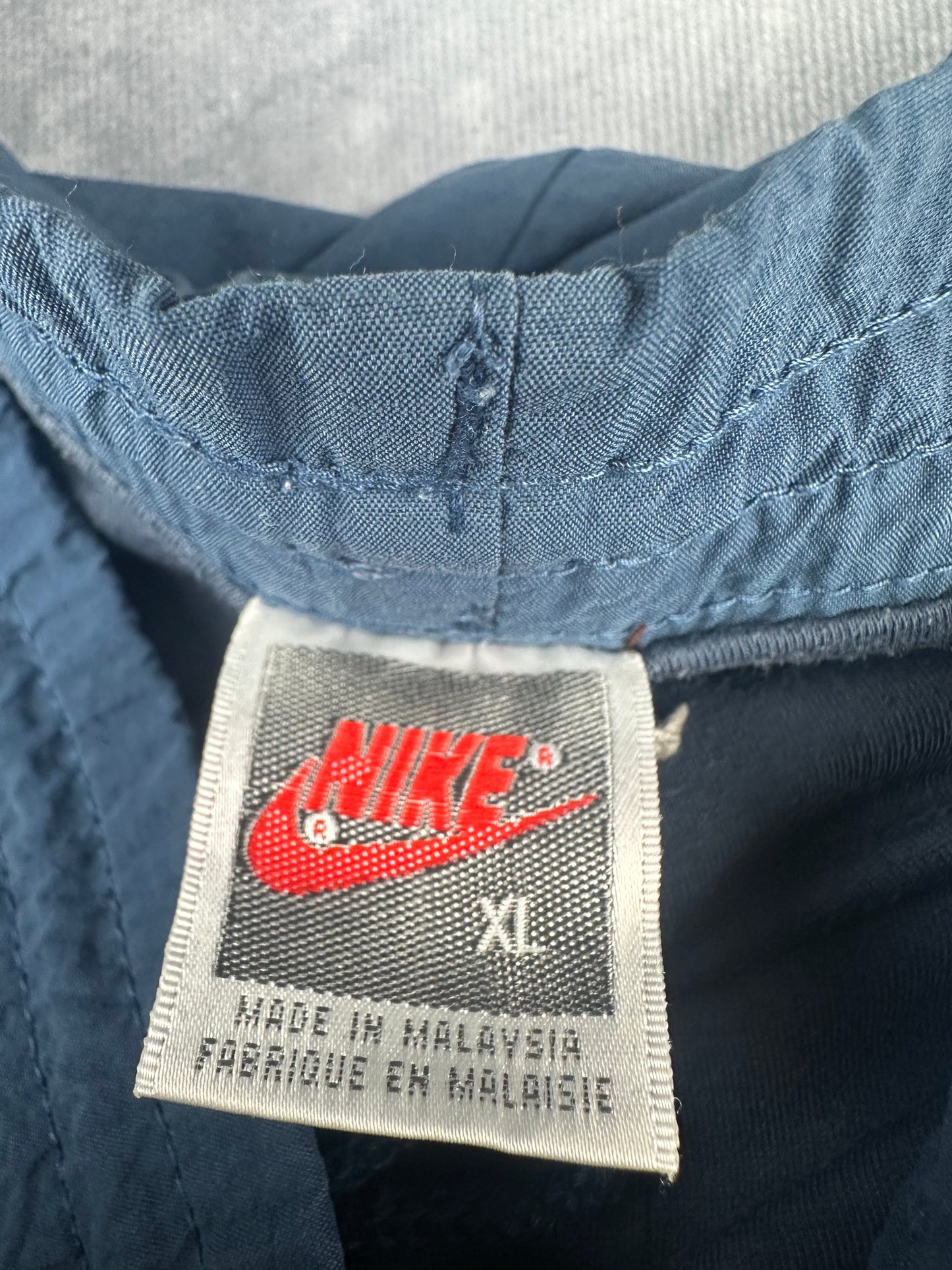 Nike Vintage Track Pants / Jogginghose / Trainingshose Gr. XL blau Y2K