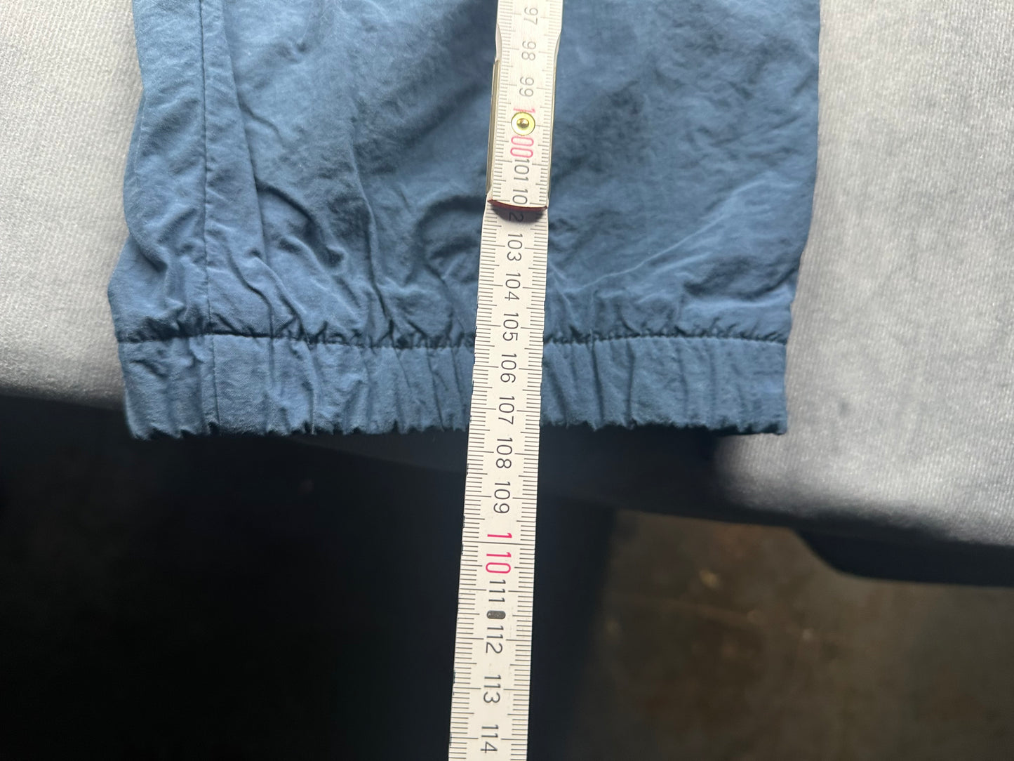 Nike Vintage Track Pants / Jogginghose / Trainingshose Gr. XL blau Y2K