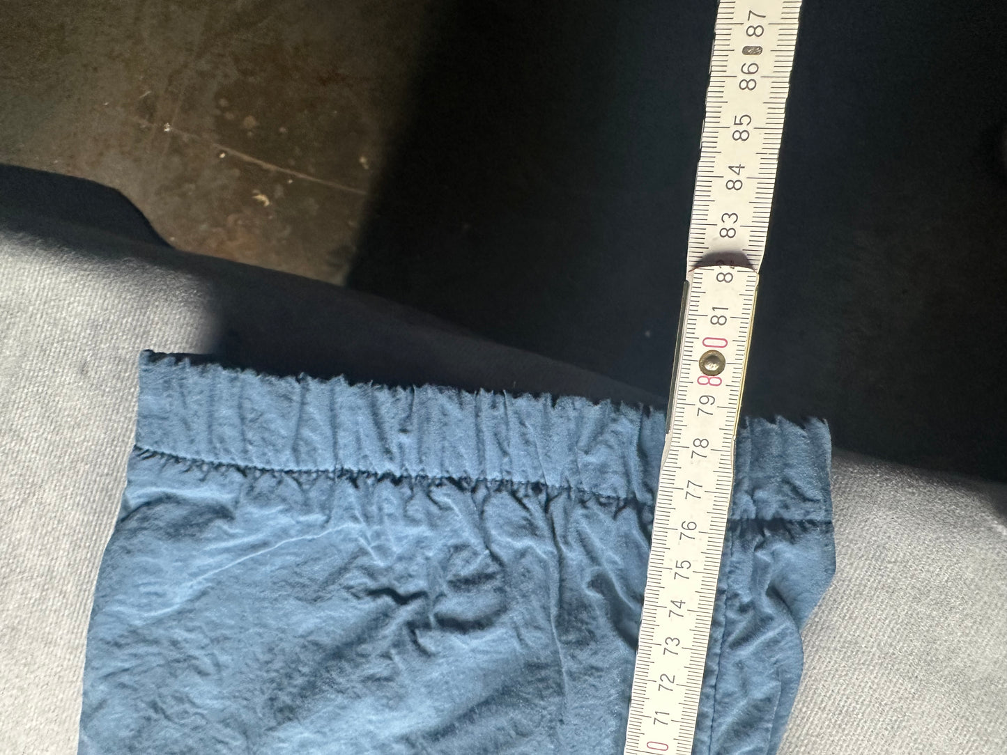 Nike Vintage Track Pants / Jogginghose / Trainingshose Gr. XL blau Y2K