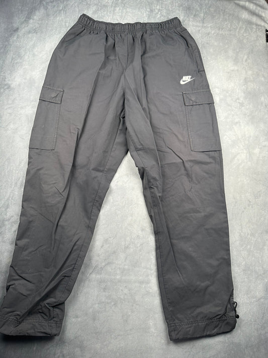 Nike Jogginghose NSW Repeat Woven Cargo - Grau Gr. L