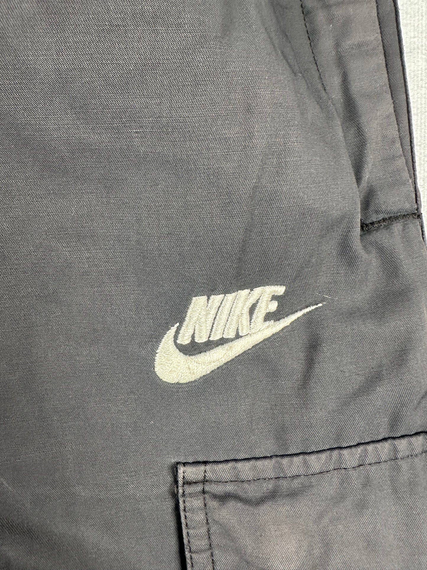 Nike Jogginghose NSW Repeat Woven Cargo - Grau Gr. L