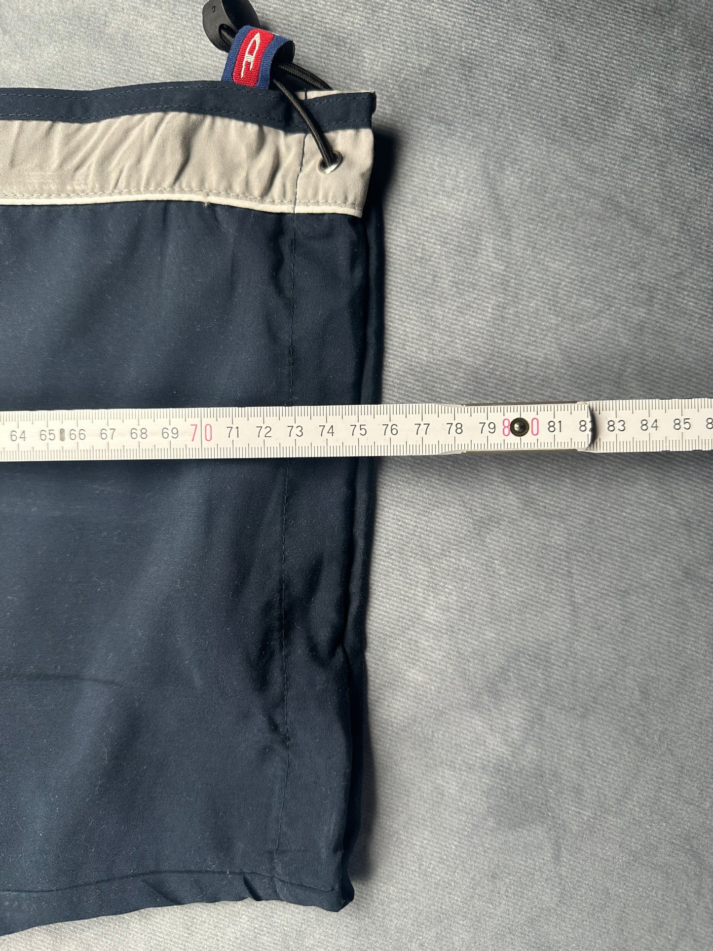 Diesel Bermuda Capri Shorts 3/4 blau Größe L Herren Vintage Y2K