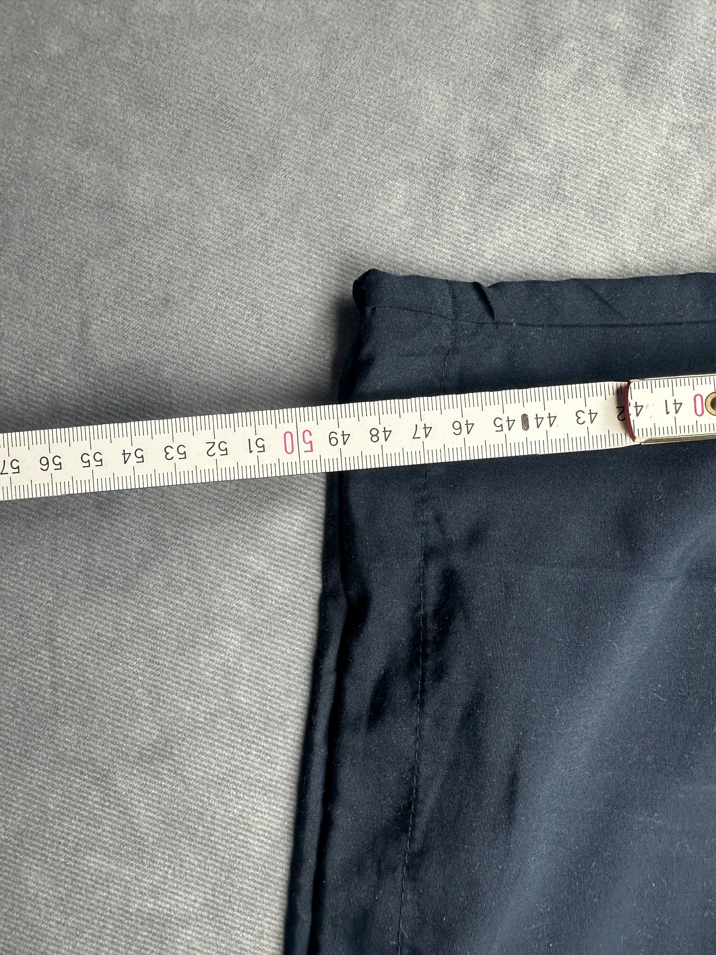 Diesel Bermuda Capri Shorts 3/4 blau Größe L Herren Vintage Y2K