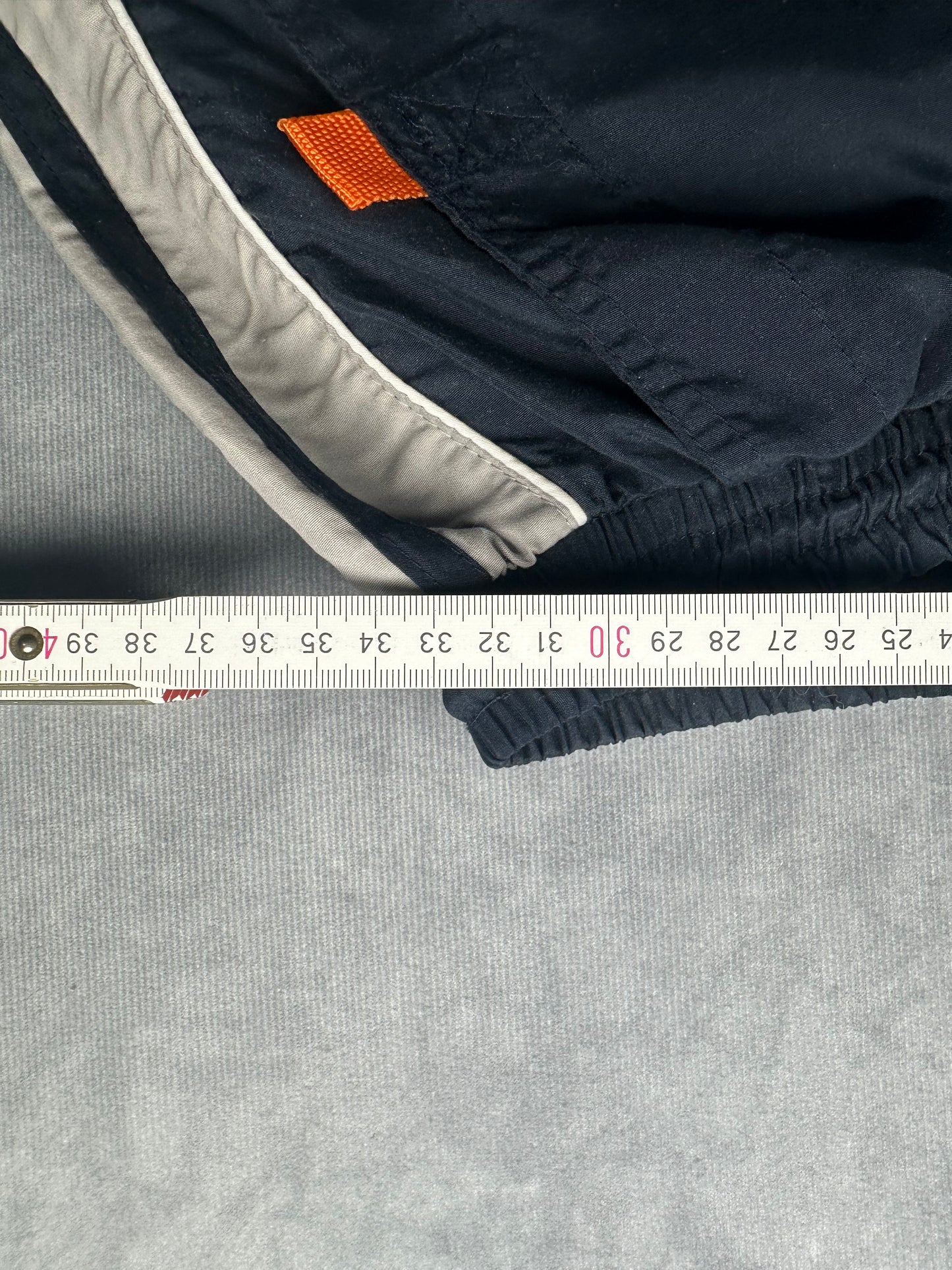 Diesel Bermuda Capri Shorts 3/4 blau Größe L Herren Vintage Y2K