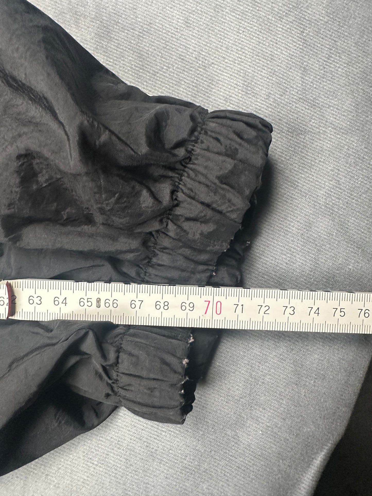 Adidas Track Pants / Jogginghose / Trainingshose Y2K Schwarz Open Leg