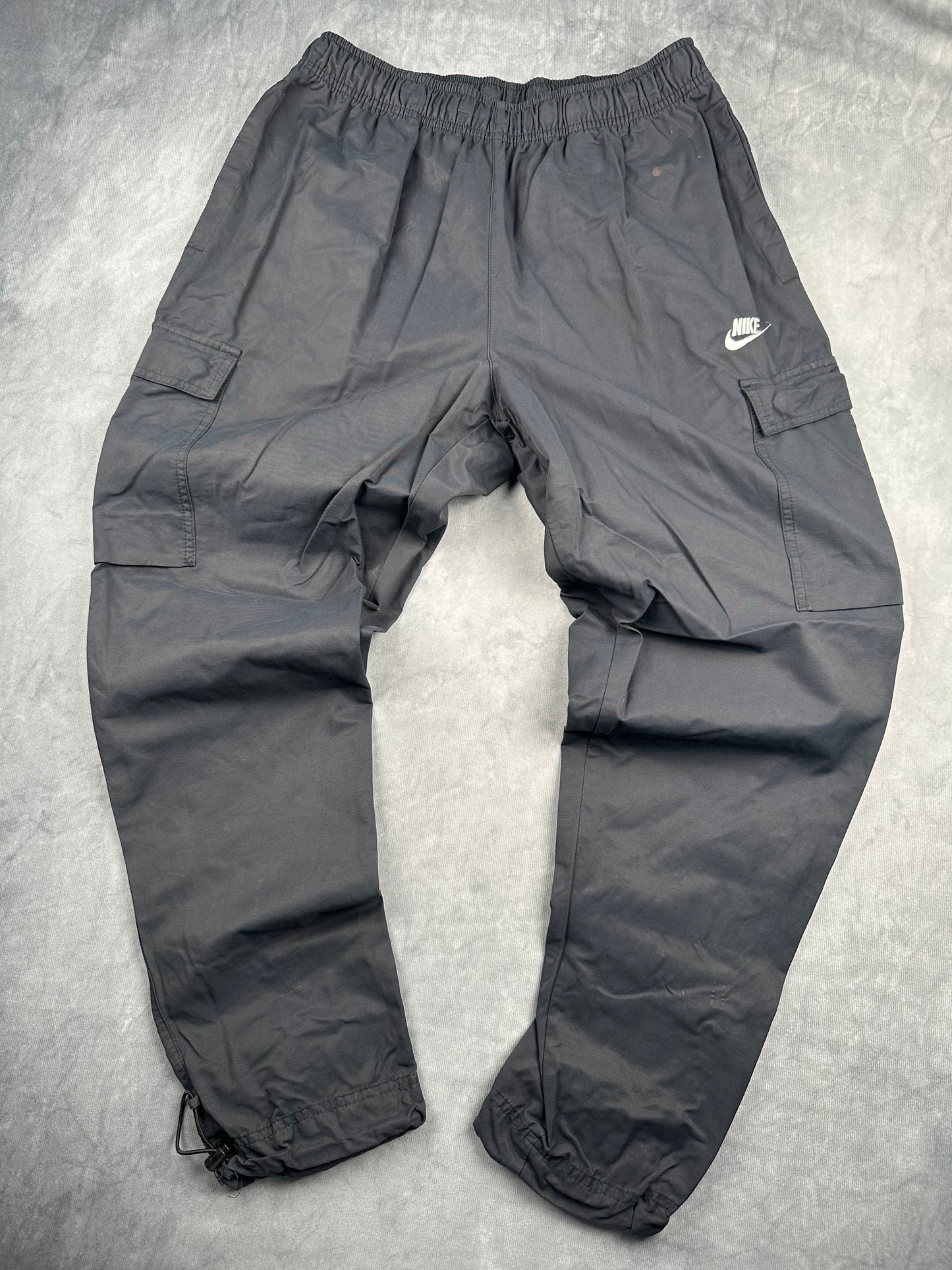 Nike Woven Utility Pant Cargo Hose Herren Gr. M schwarz