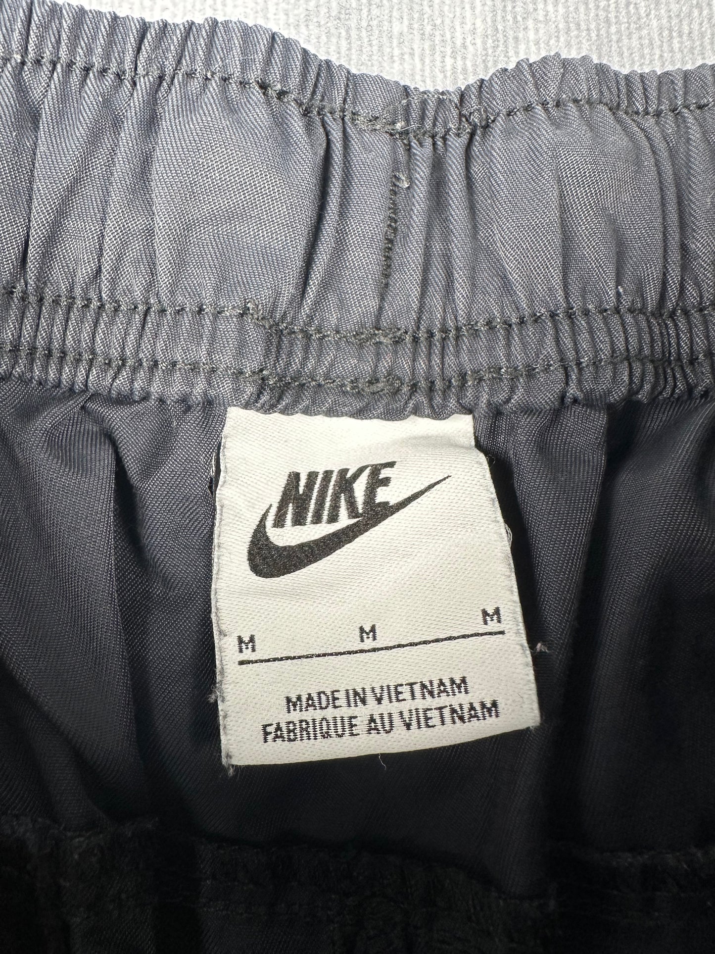 Nike Woven Utility Pant Cargo Hose Herren Gr. M schwarz