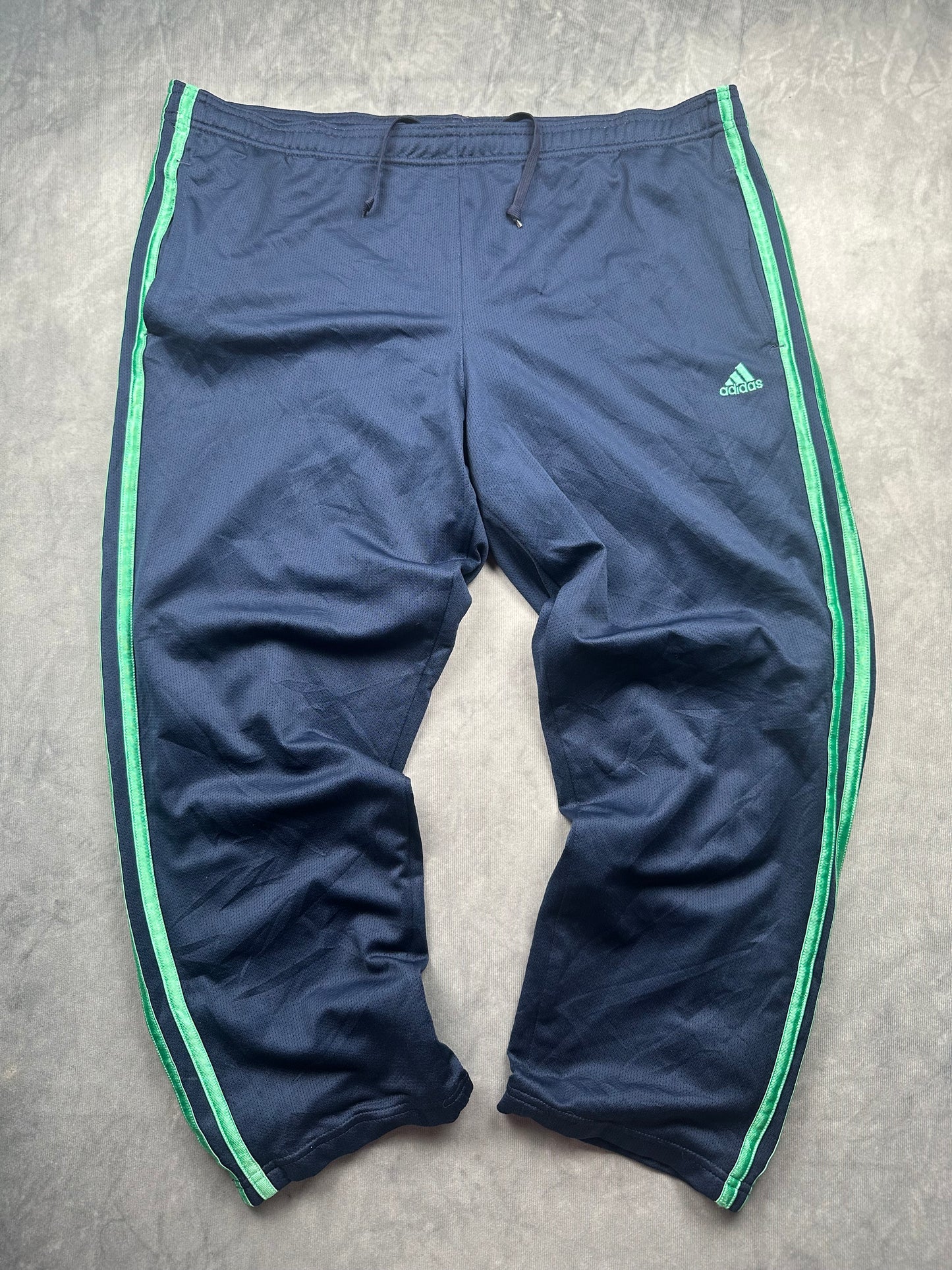 Adidas 3/4 Jogginghose/Trainingshose Gr. L blau Fußball Sport