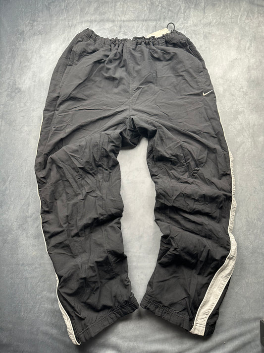 Nike Vintage Track Pants / Jogginghose / Trainingshose Gr. L schwarz/weiß Y2K