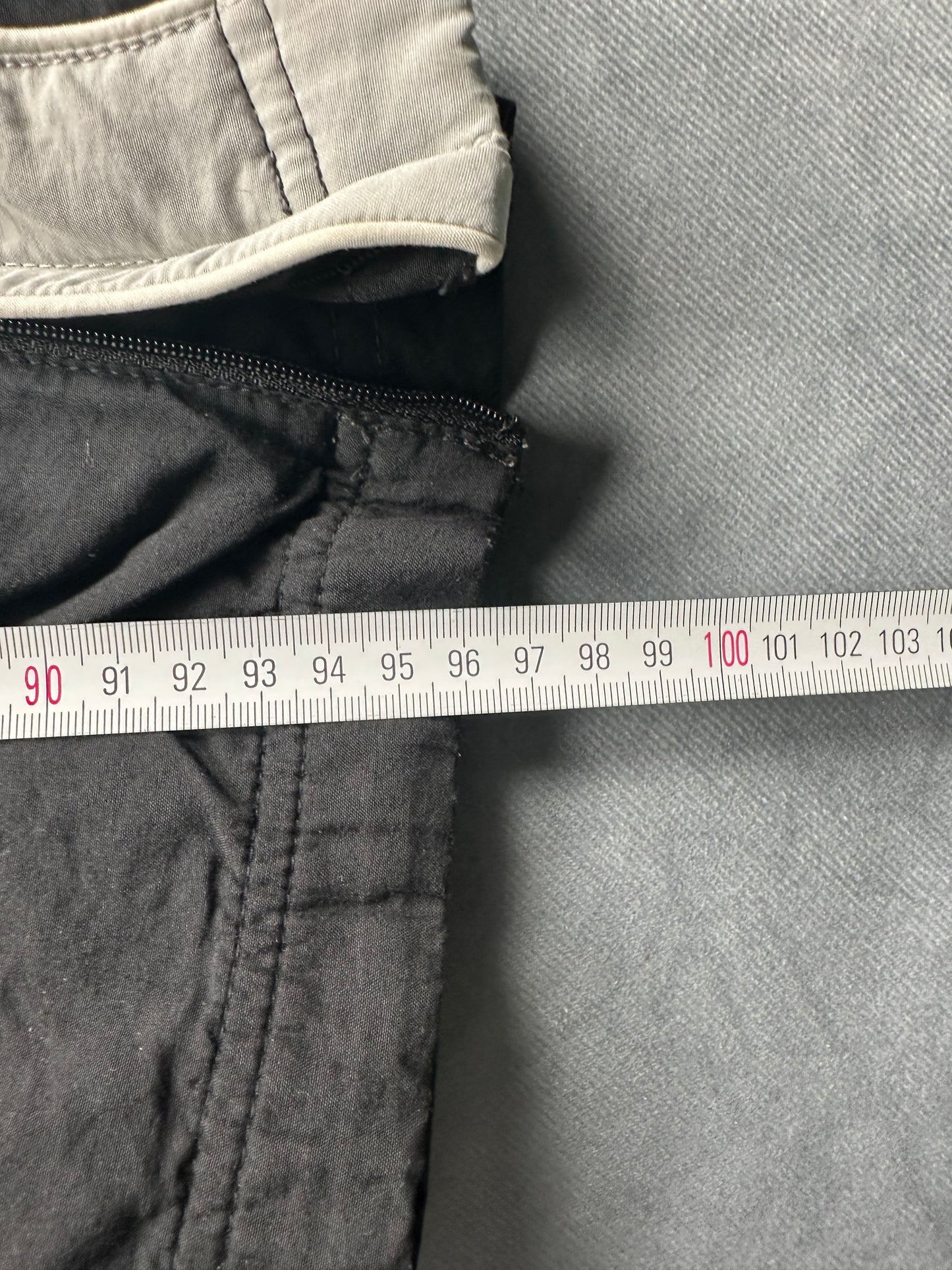 Nike Vintage Track Pants / Jogginghose / Trainingshose Gr. L schwarz/weiß Y2K