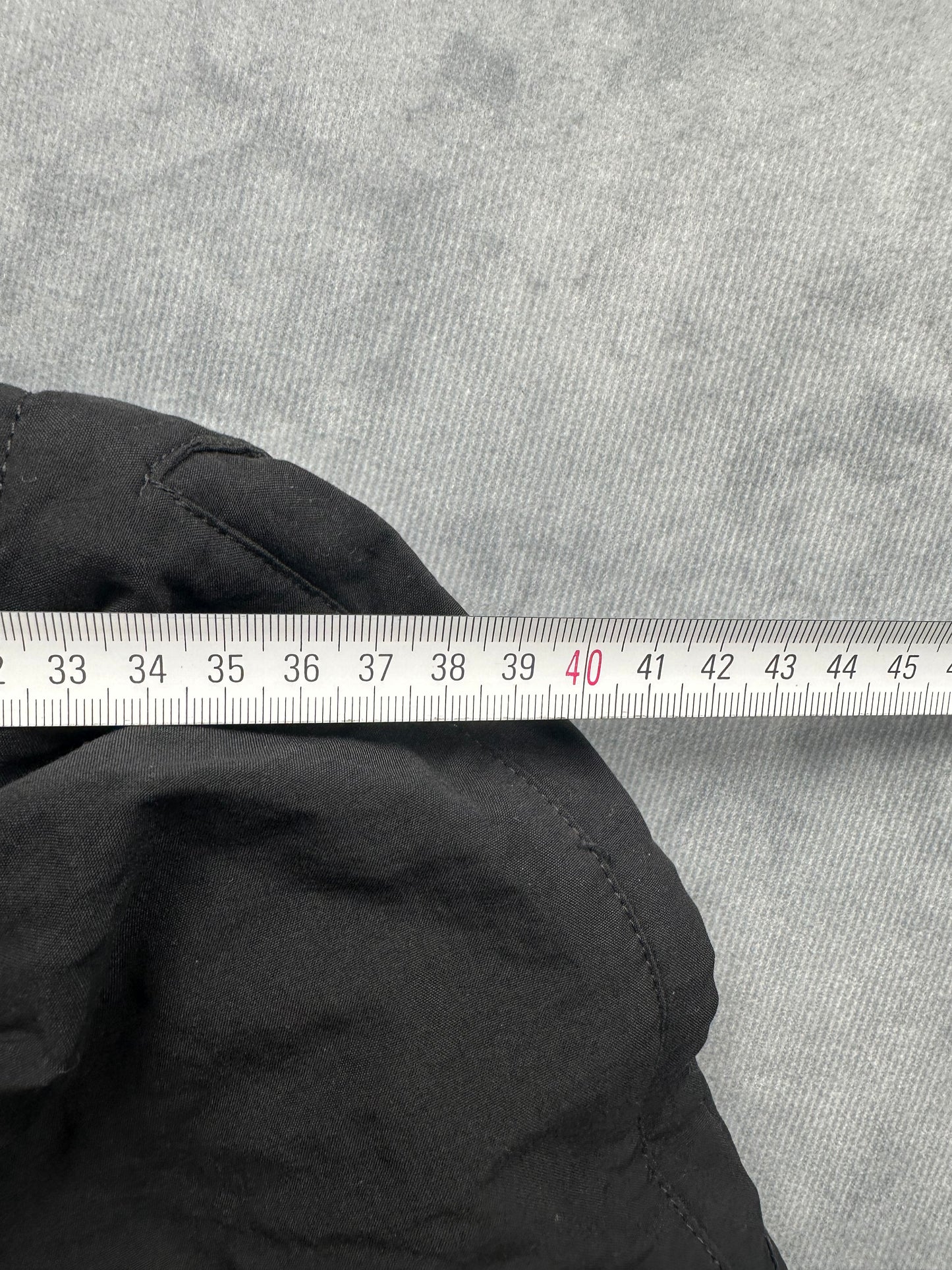 Nike Vintage Track Pants / Jogginghose / Trainingshose Gr. L schwarz/weiß Y2K