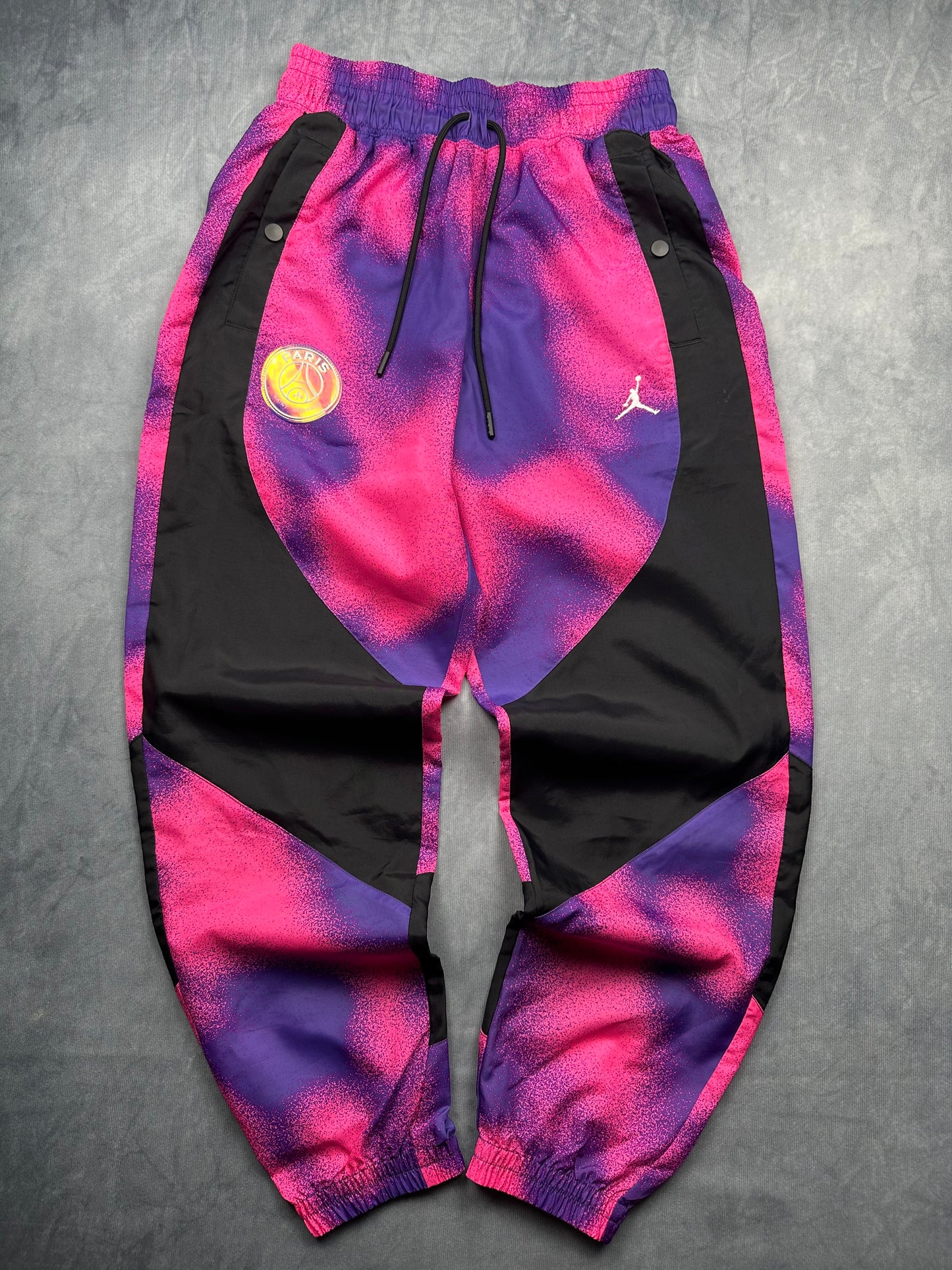 Paris Saint-Germain Warm Up Hose Jordan x PSG - Lila/Schwarz Damen Größe S