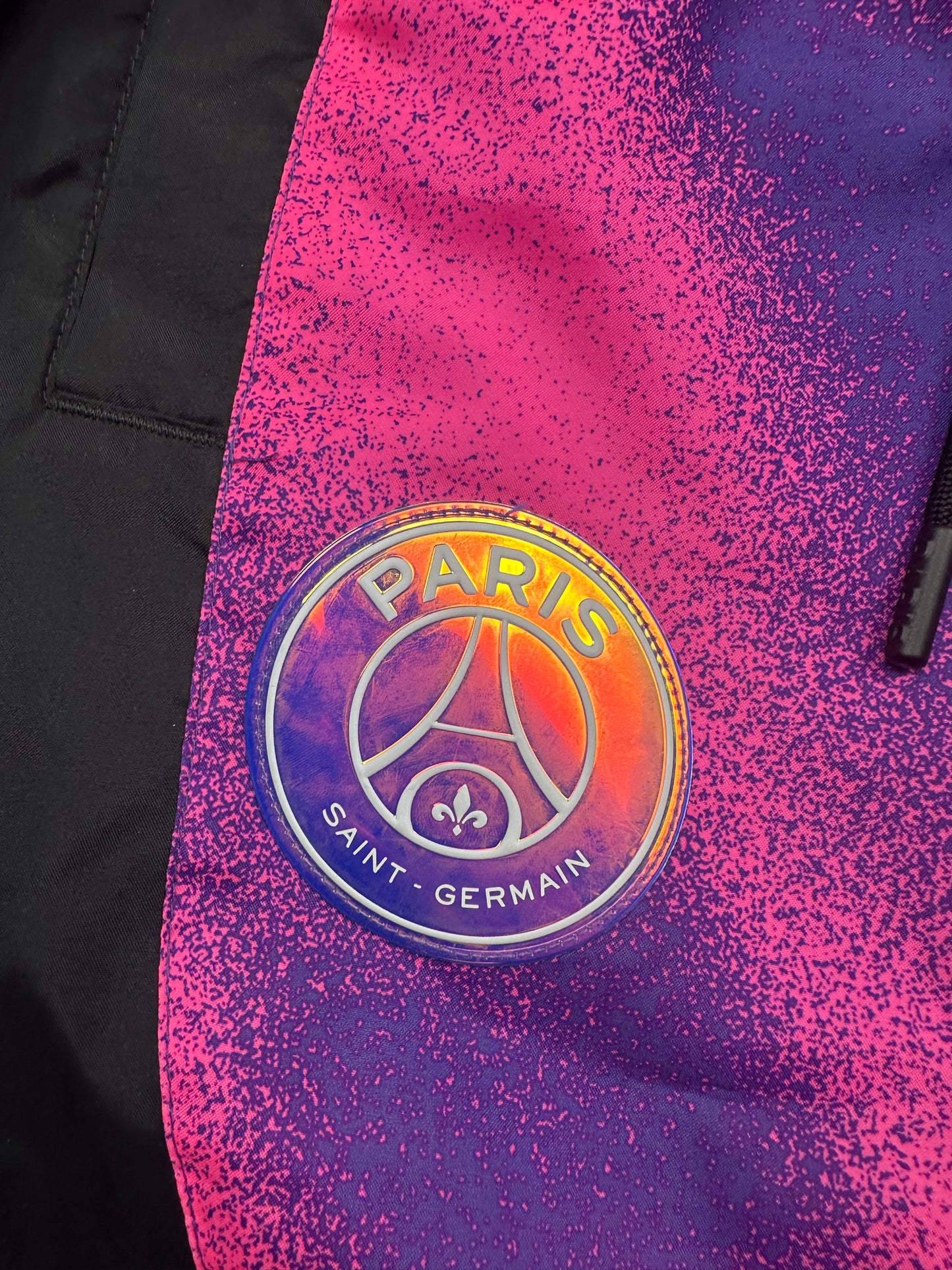 Paris Saint-Germain Warm Up Hose Jordan x PSG - Lila/Schwarz Damen Größe S