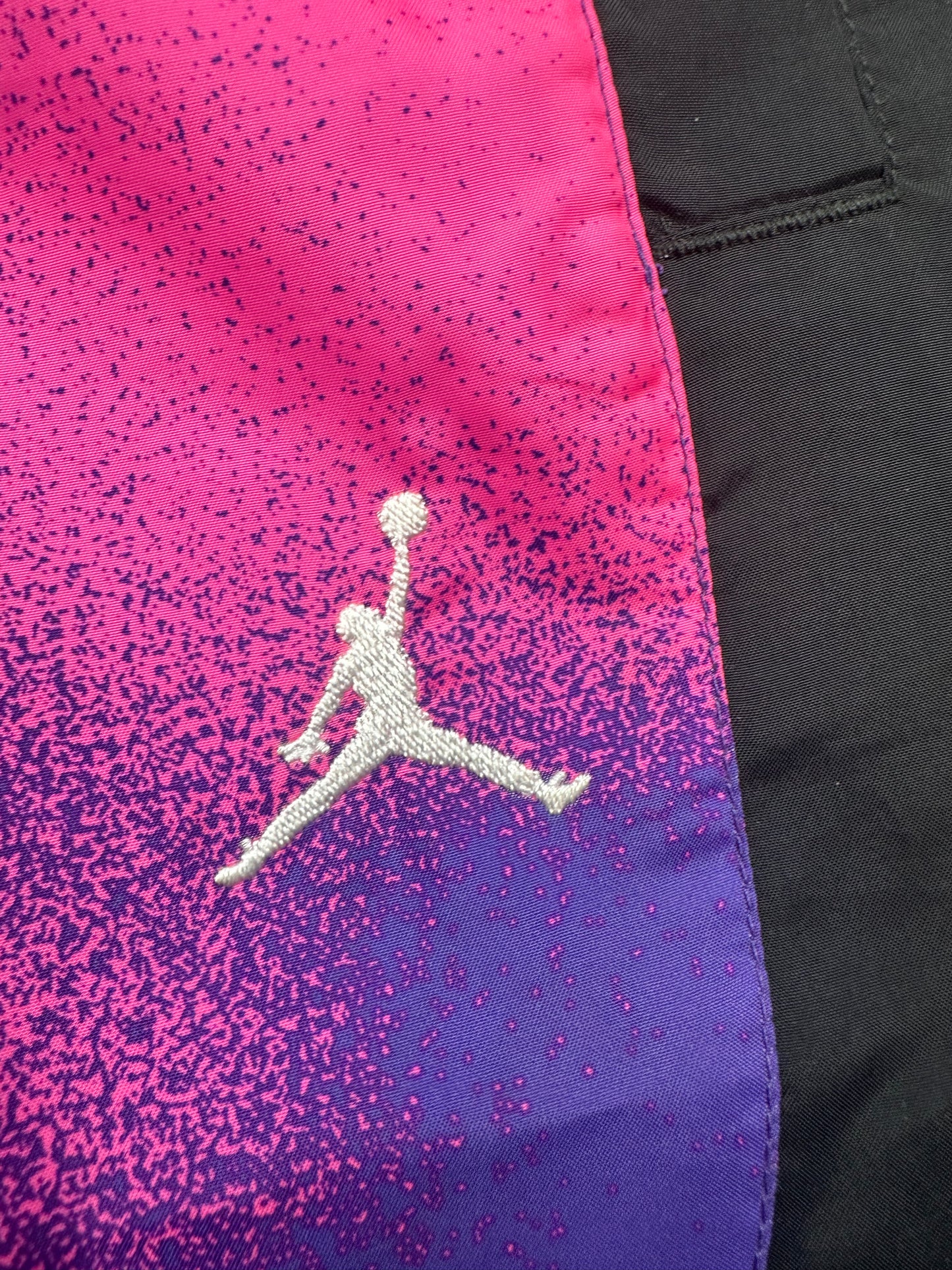 Paris Saint-Germain Warm Up Hose Jordan x PSG - Lila/Schwarz Damen Größe S