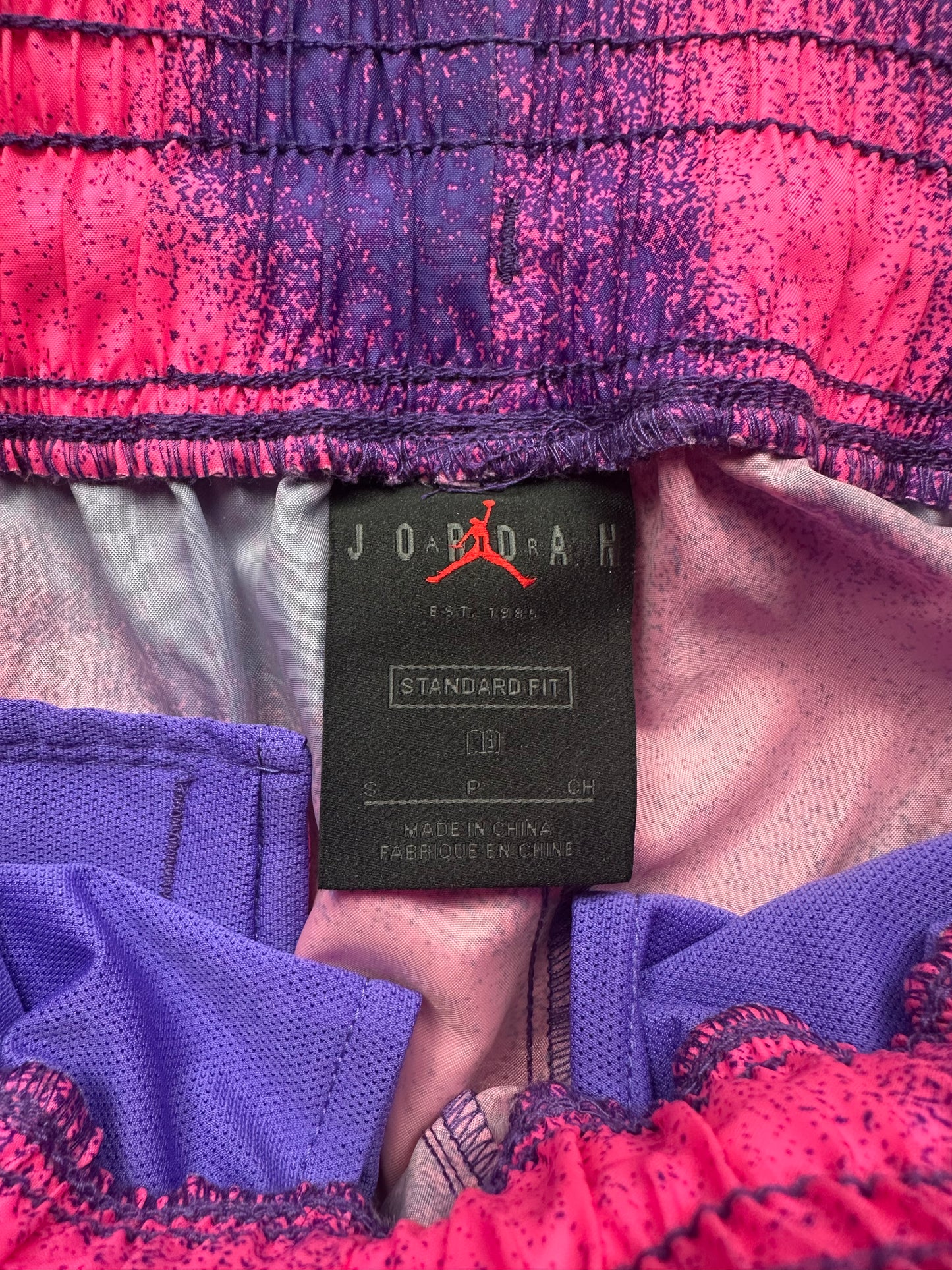 Paris Saint-Germain Warm Up Hose Jordan x PSG - Lila/Schwarz Damen Größe S