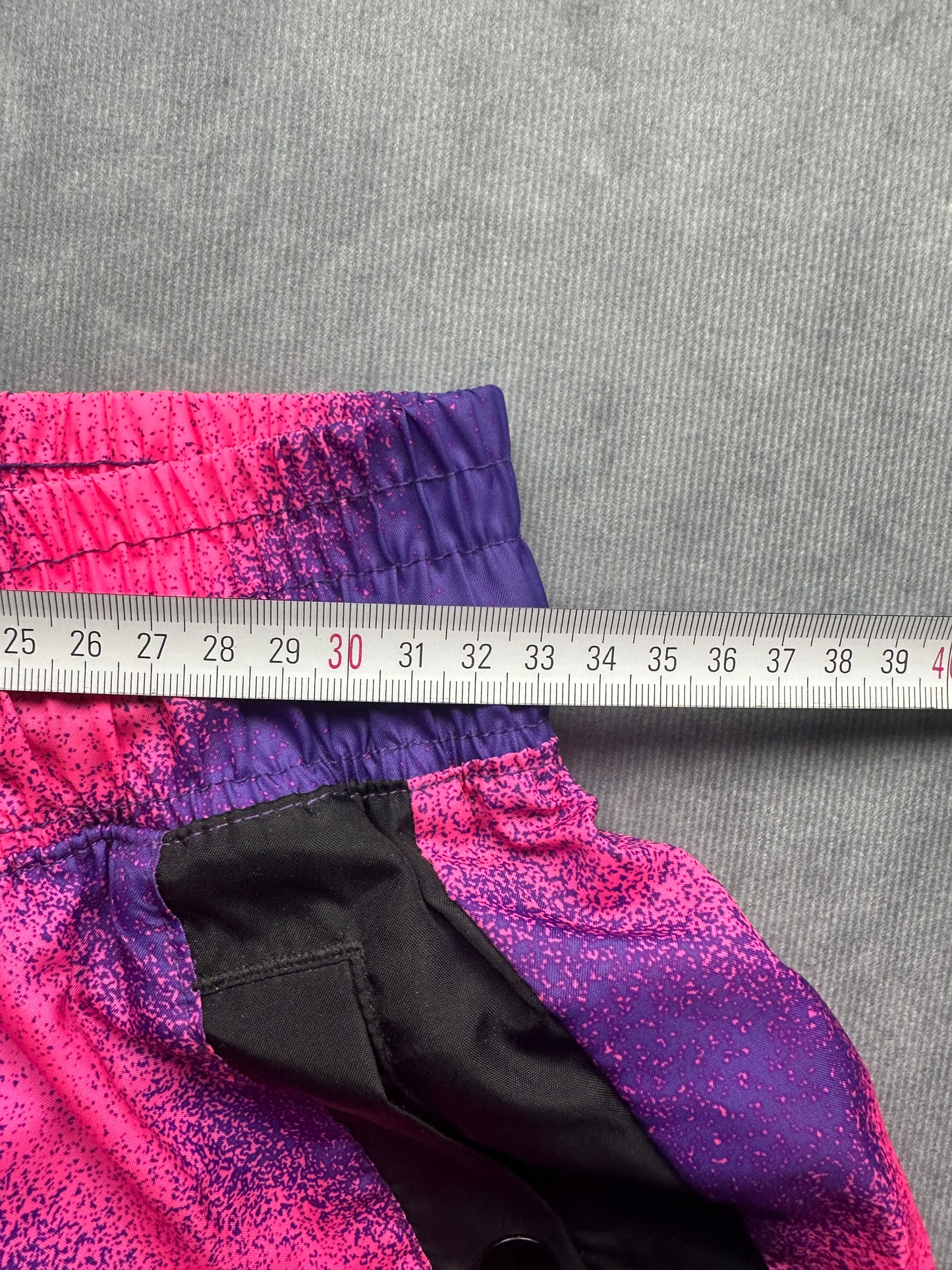 Paris Saint-Germain Warm Up Hose Jordan x PSG - Lila/Schwarz Damen Größe S