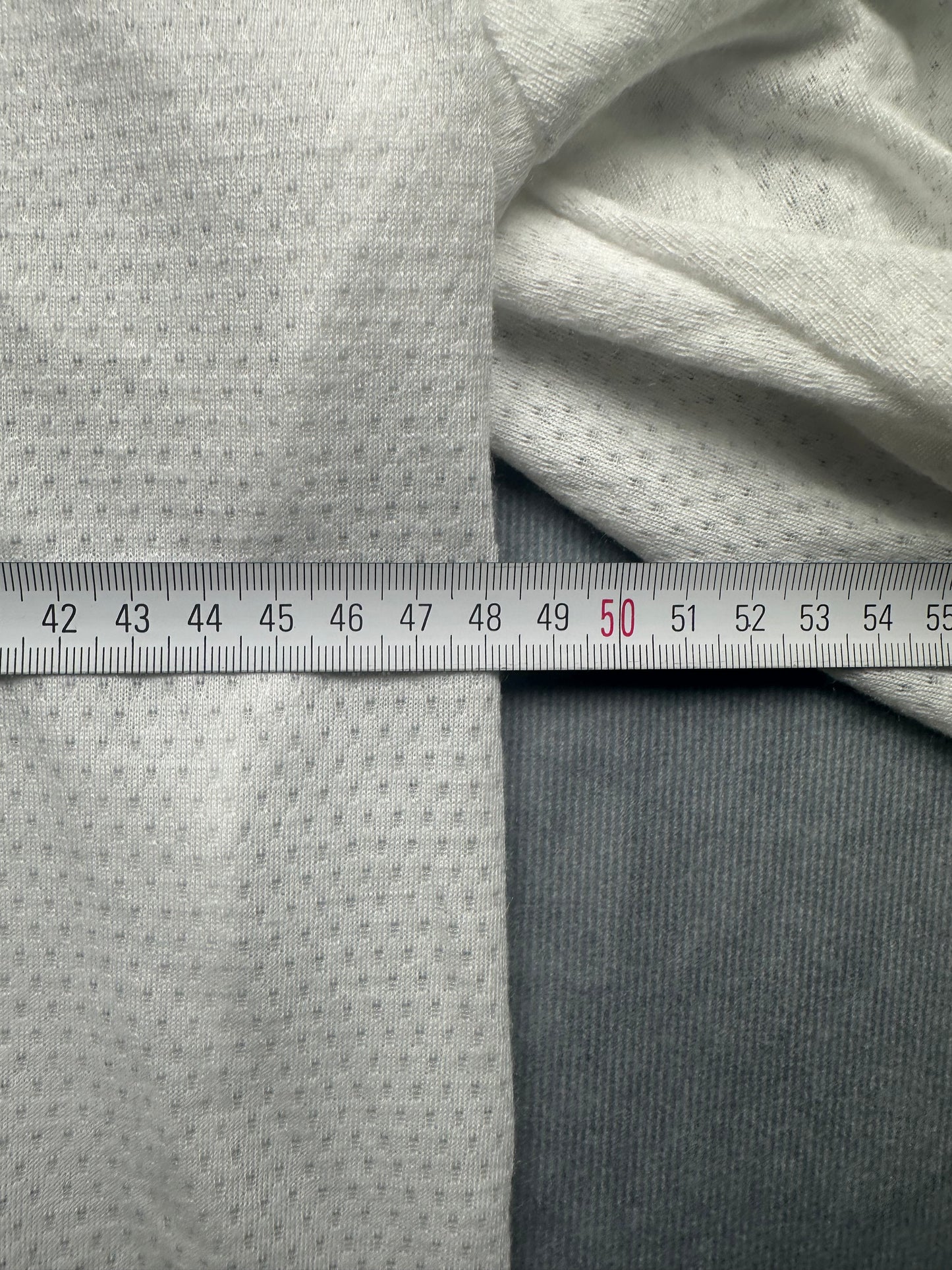 Nike Dri-Fit Court Challenger Half-Zip Longsleeve Herren Gr. L weiß