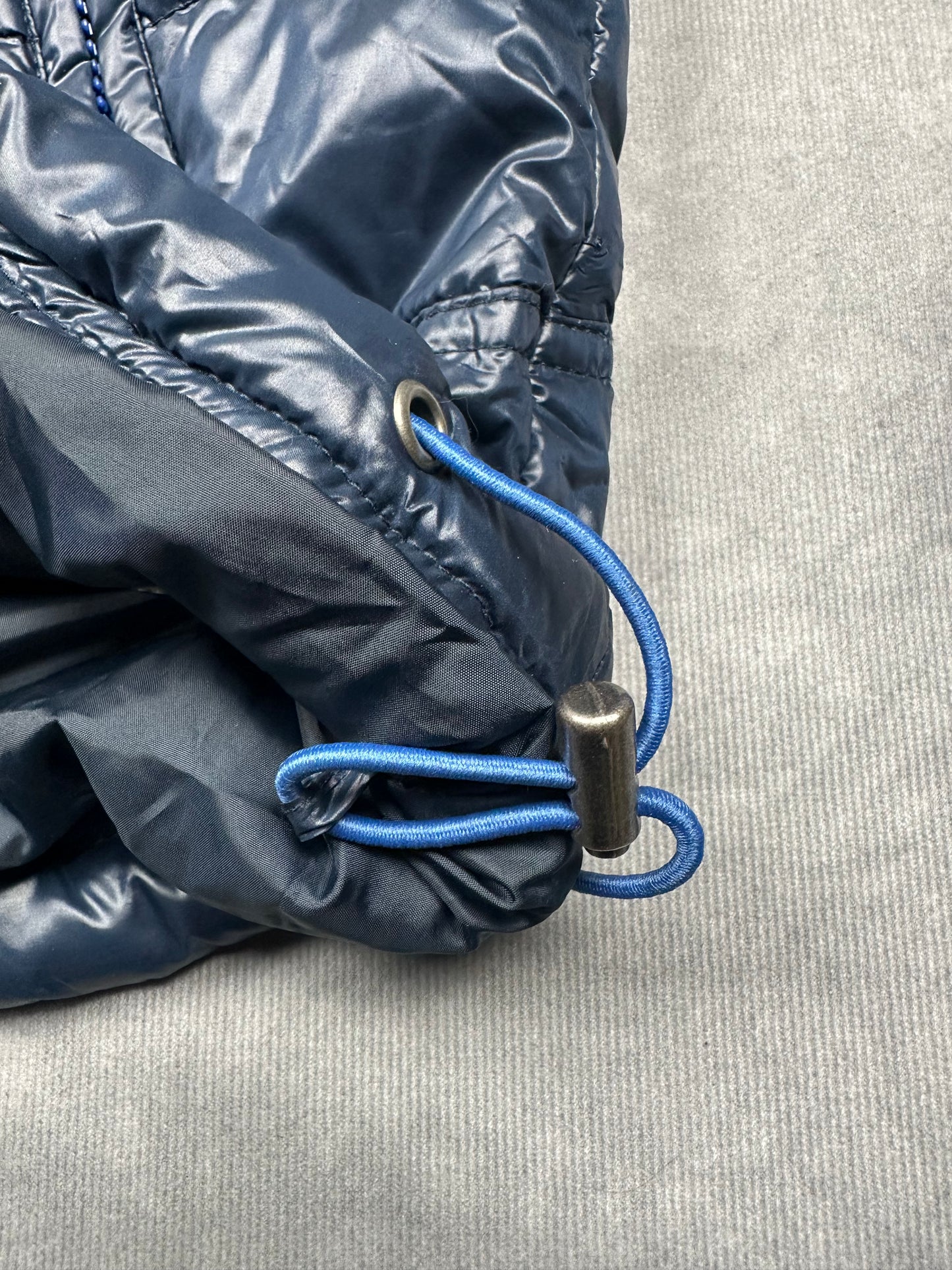 Brekka Daunenjacke Winterjacke Gr. S Blau glänzend