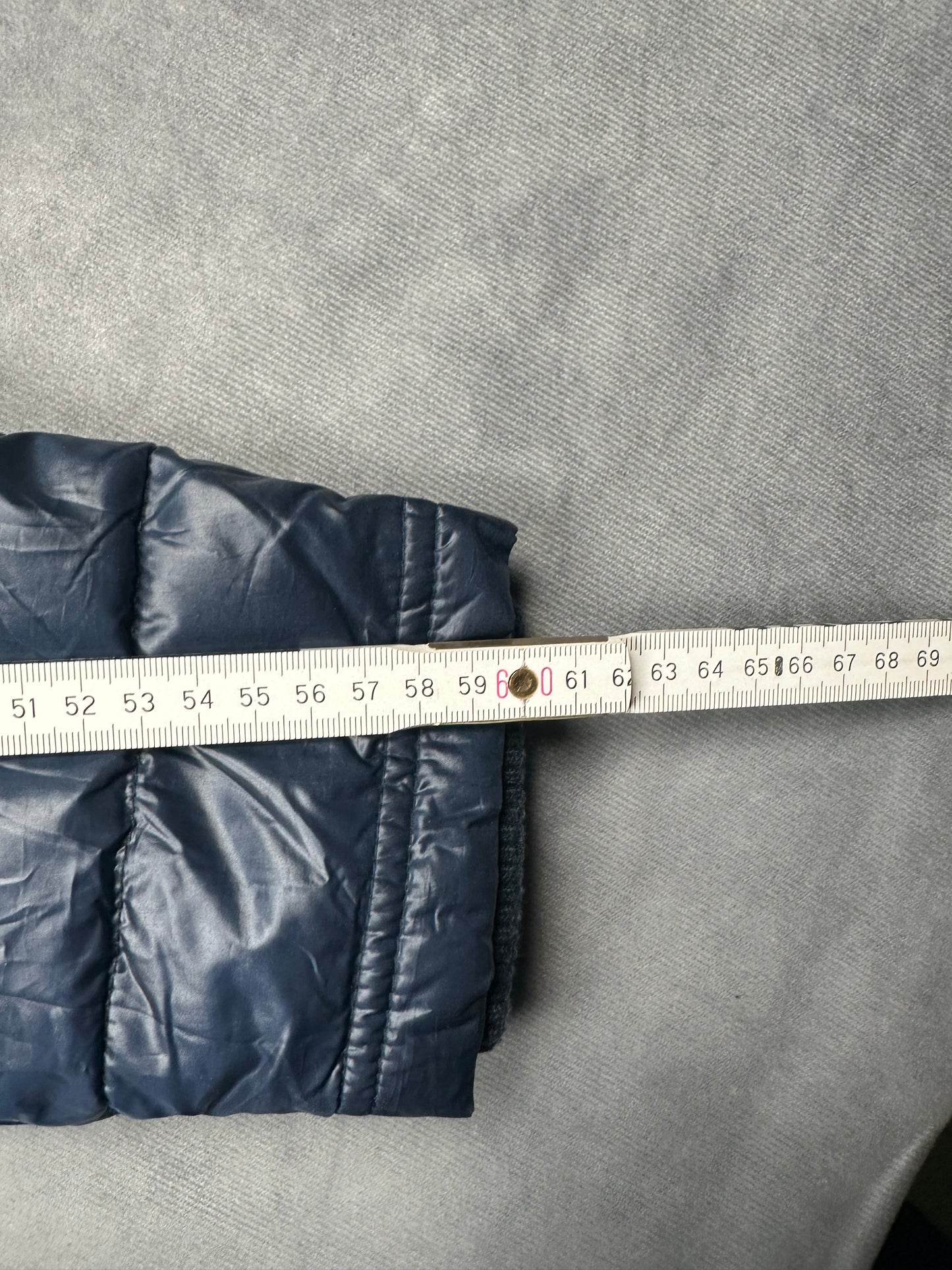 Brekka Daunenjacke Winterjacke Gr. S Blau glänzend