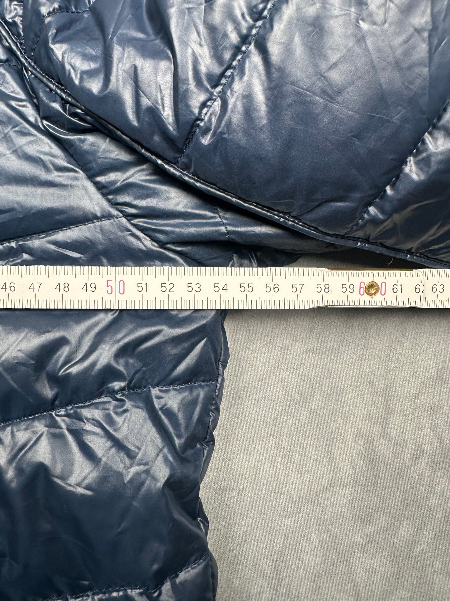 Brekka Daunenjacke Winterjacke Gr. S Blau glänzend