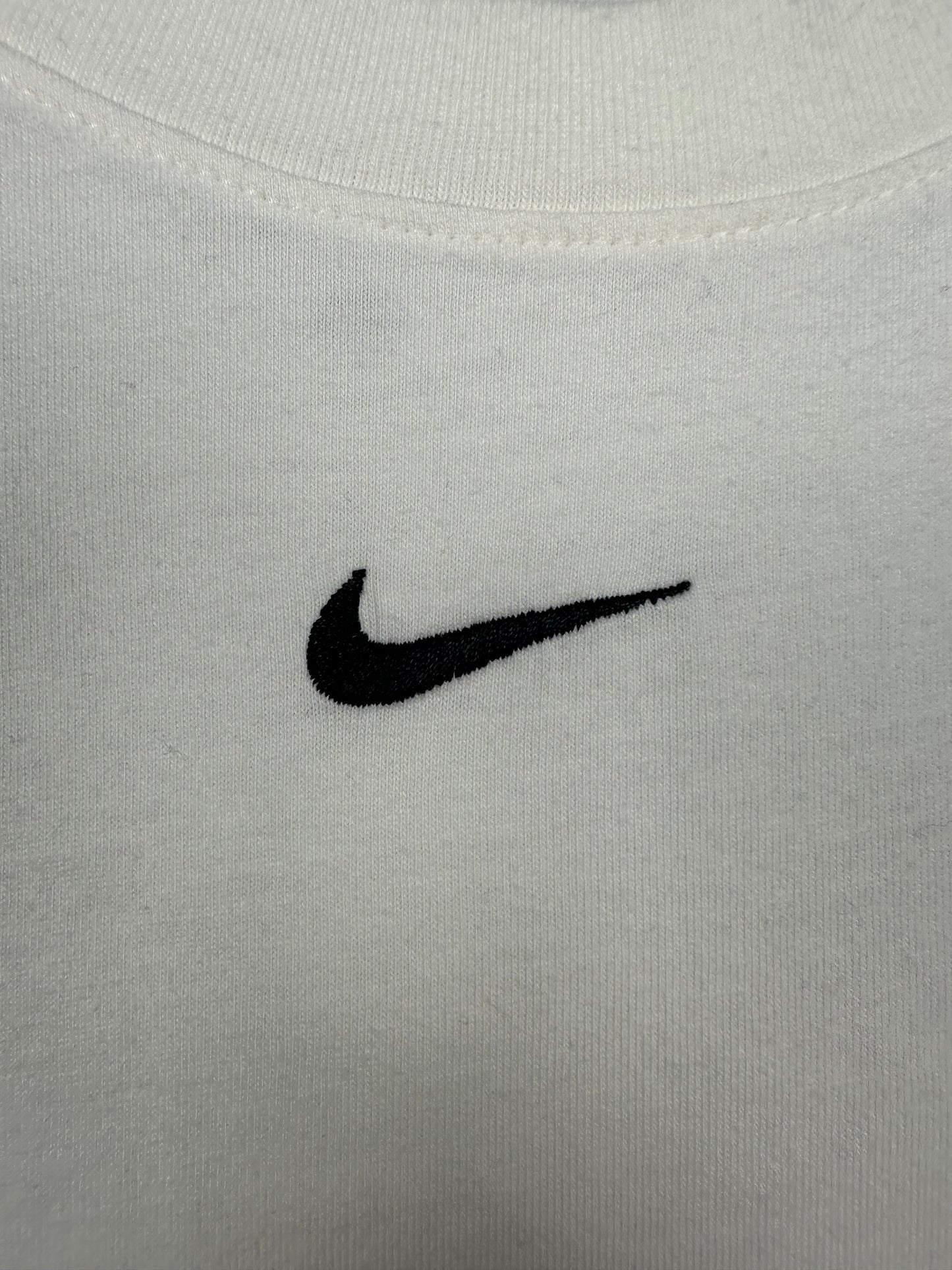 Nike ‑ Essentials Longsleeve Rundkragen Damen Gr. S - weiß