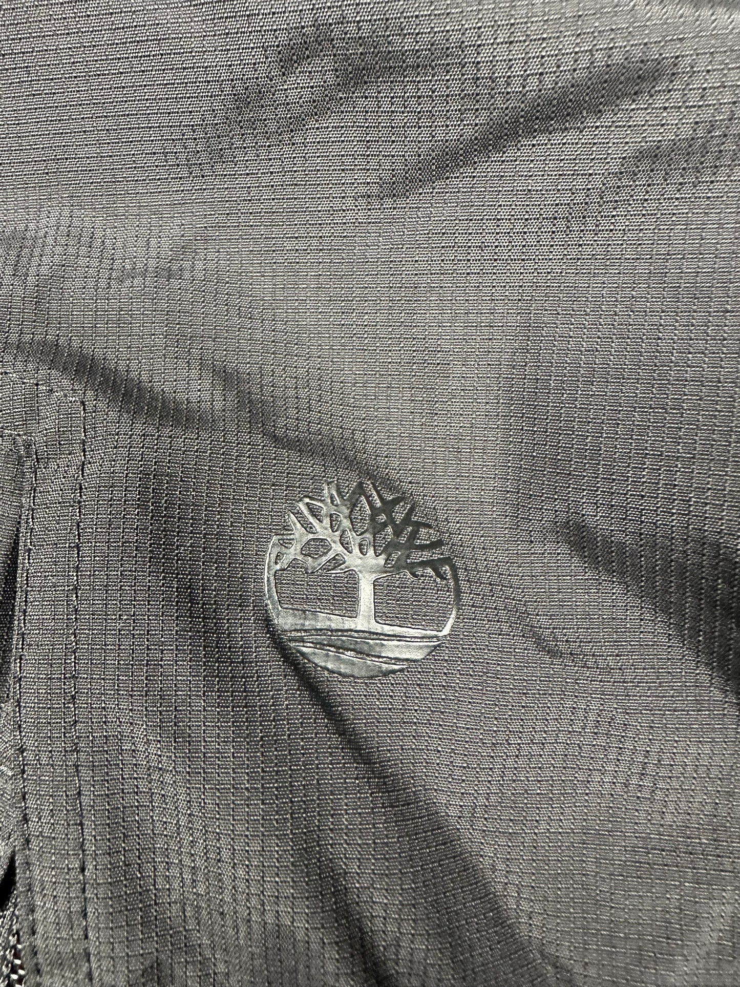 Timberland Waterproof Jacke Herren schwarz Reißverschluss versteckte Kapuze