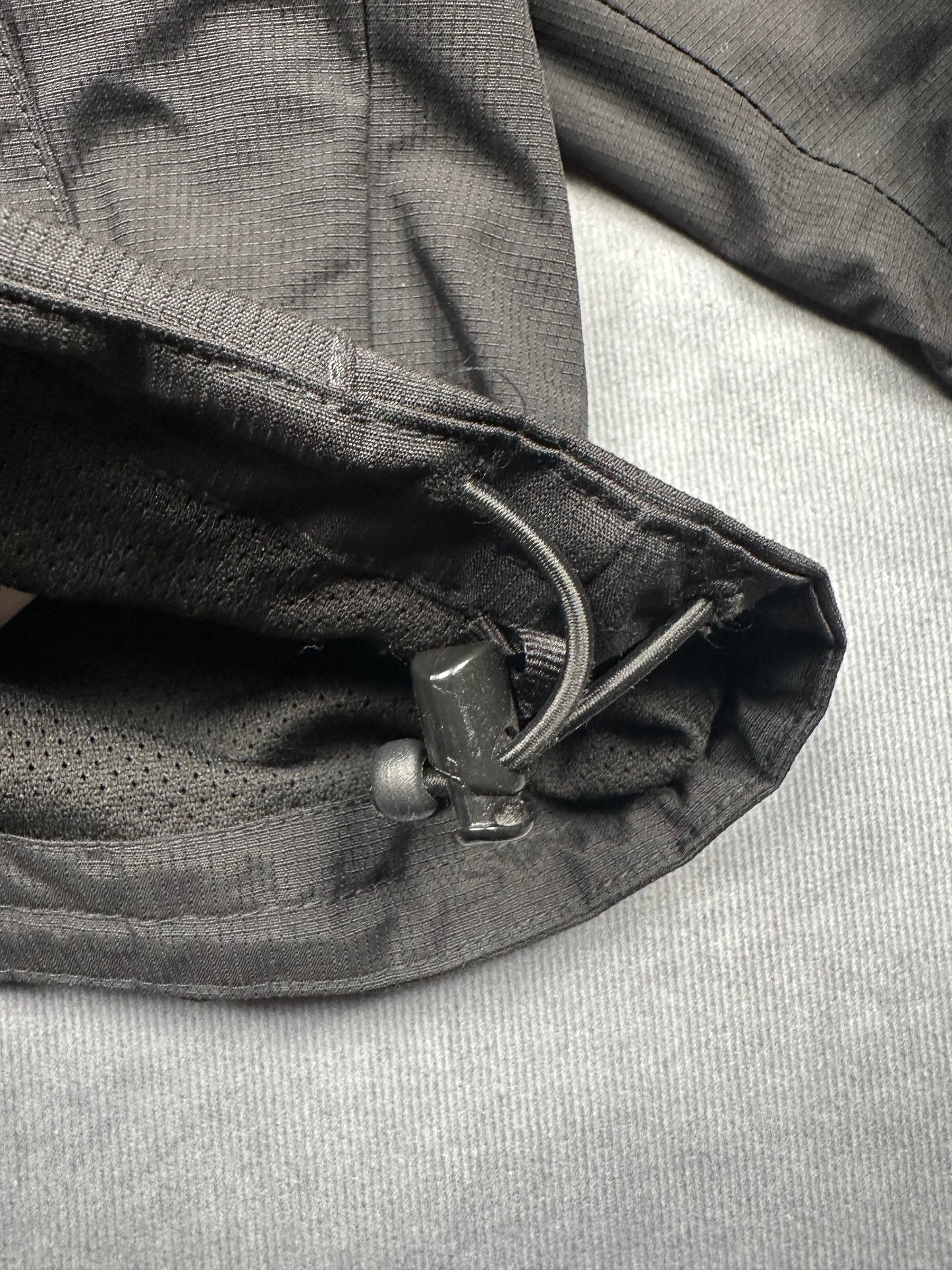 Timberland Waterproof Jacke Herren schwarz Reißverschluss versteckte Kapuze