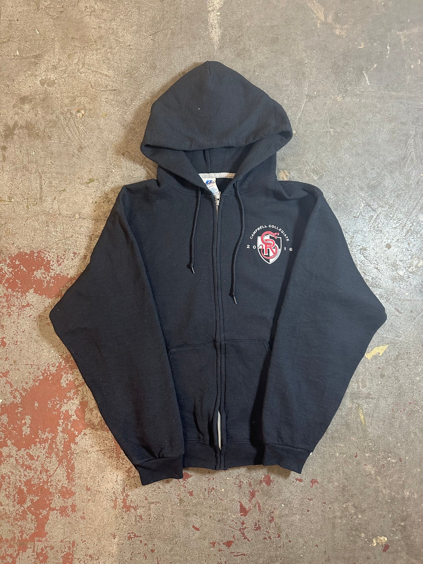 #11 Russell School of Rock Zipper