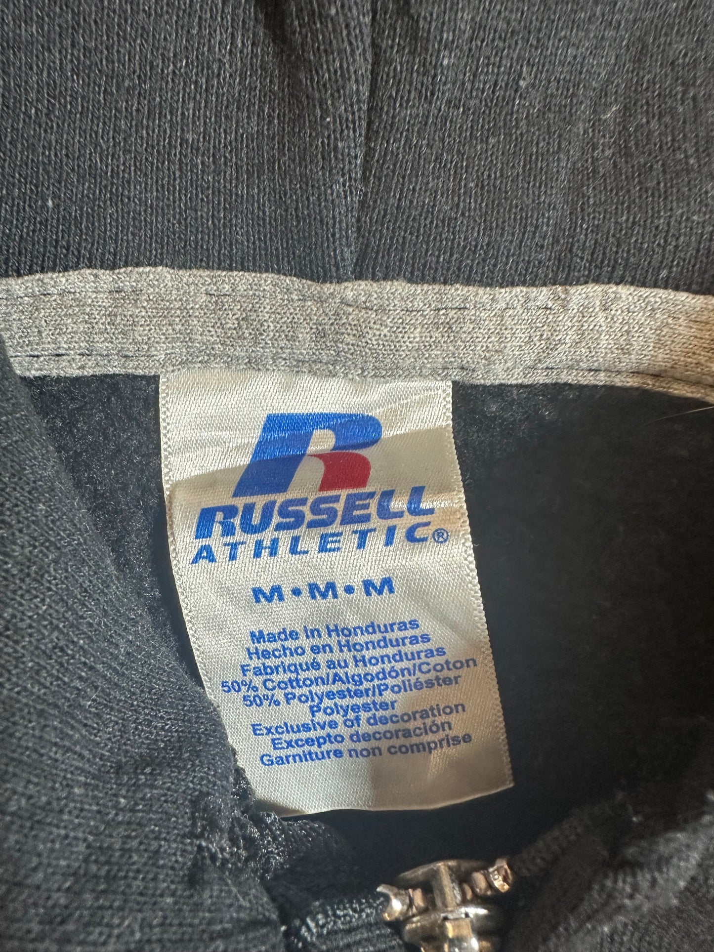 #11 Russell School of Rock Zipper