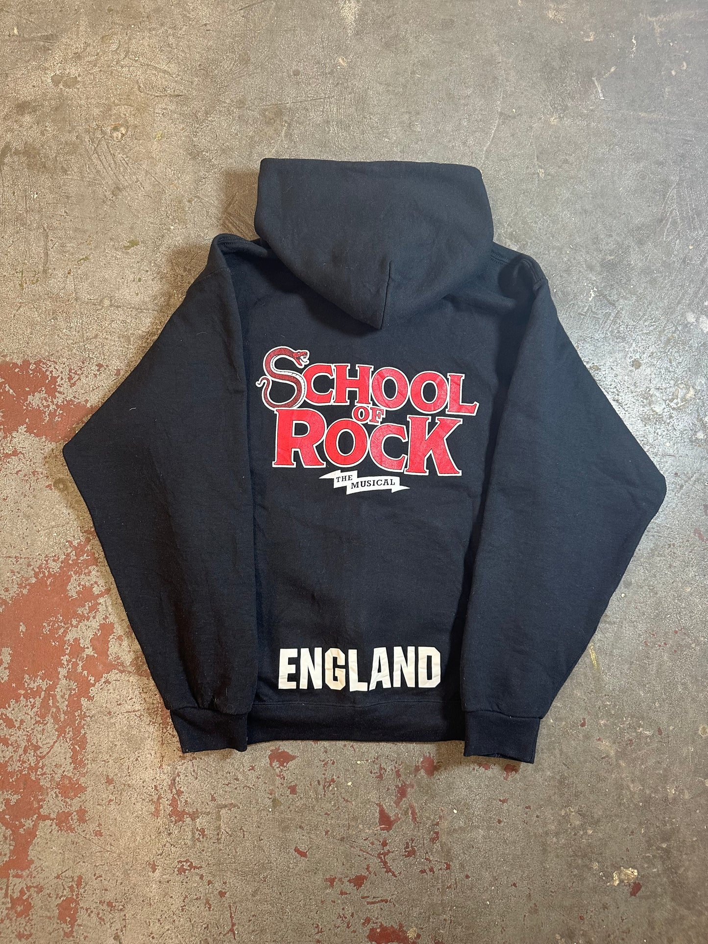 #11 Russell School of Rock Zipper