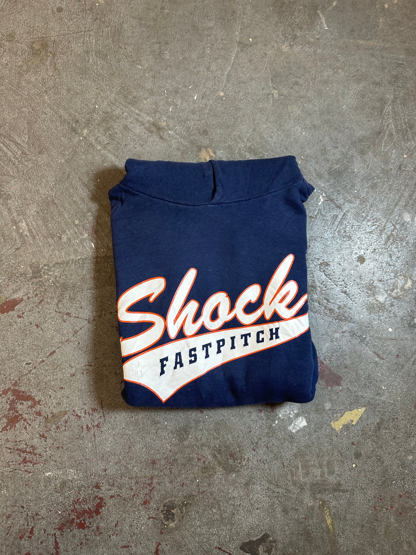 #11 Russell Shock Fastpitch Hoodie