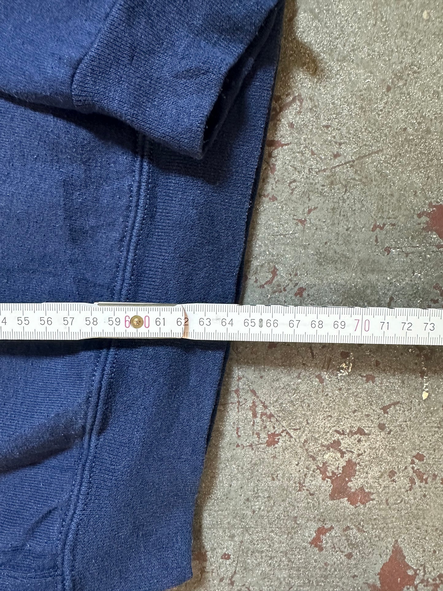 Russell Hoodie State MHSA Music Festival 2011 Gr. M Kapuzenpullover Blau