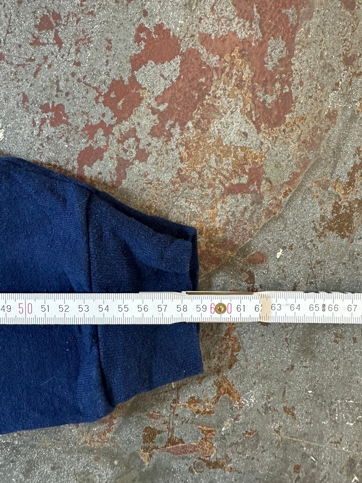 Russell Hoodie State MHSA Music Festival 2011 Gr. M Kapuzenpullover Blau