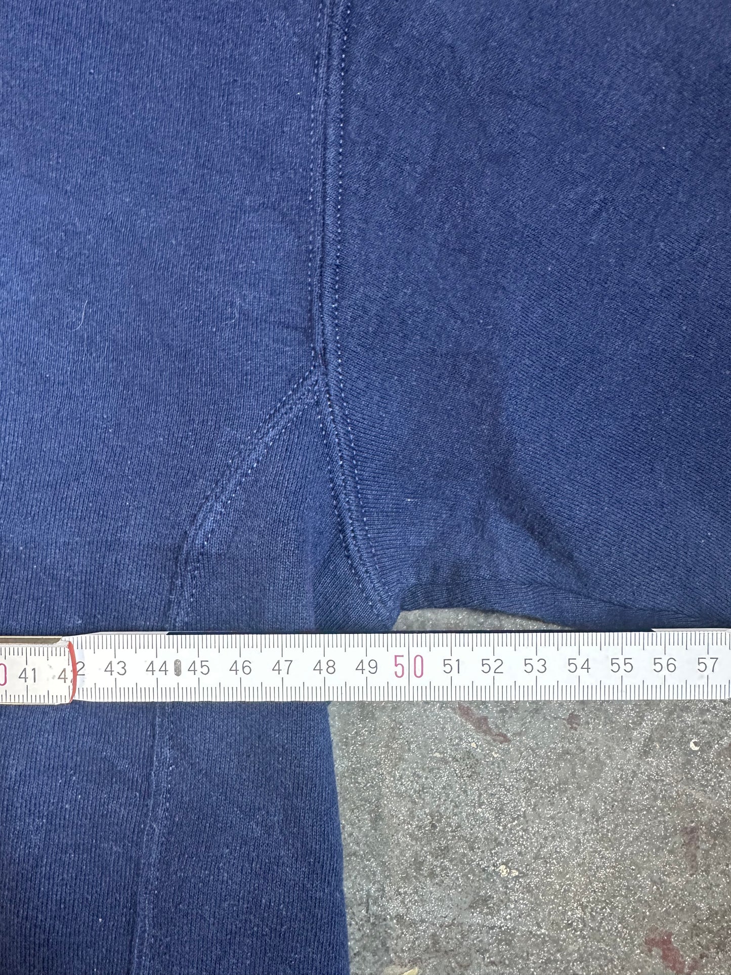 Russell Hoodie State MHSA Music Festival 2011 Gr. M Kapuzenpullover Blau