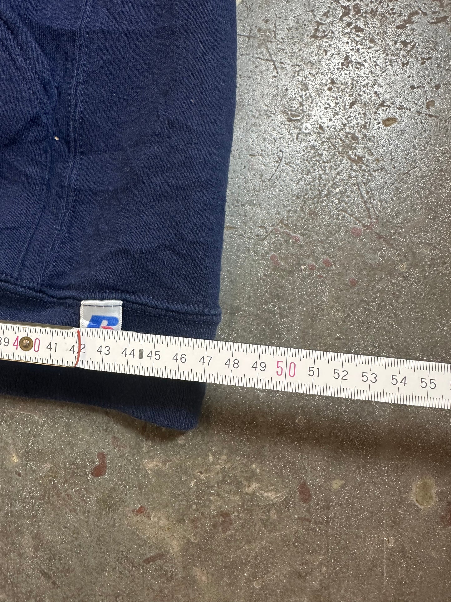 Russell Hoodie State MHSA Music Festival 2011 Gr. M Kapuzenpullover Blau