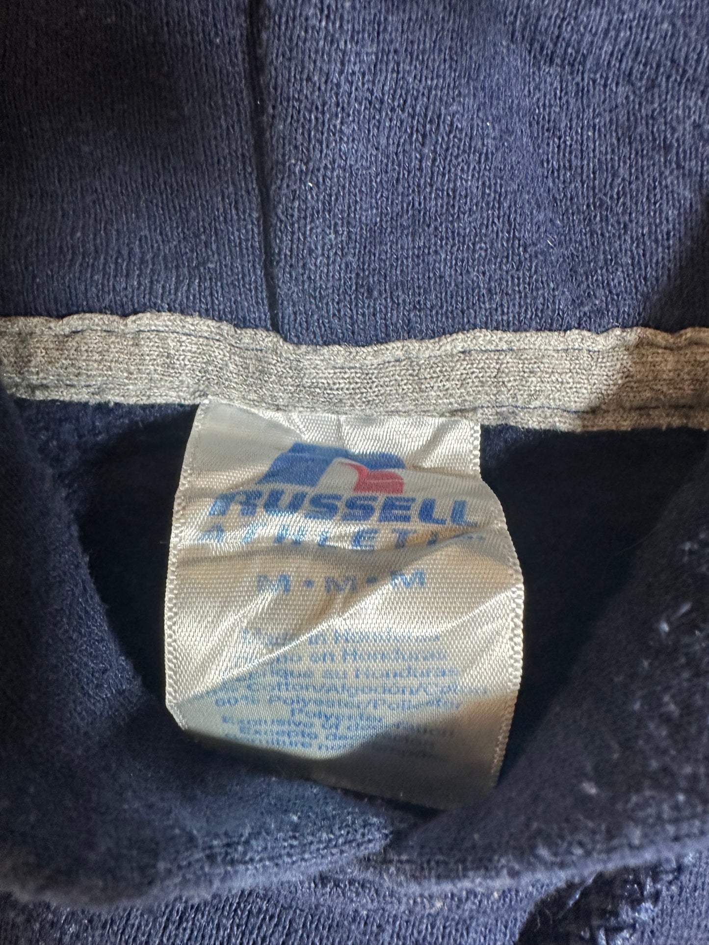 Russell Hoodie State MHSA Music Festival 2011 Gr. M Kapuzenpullover Blau