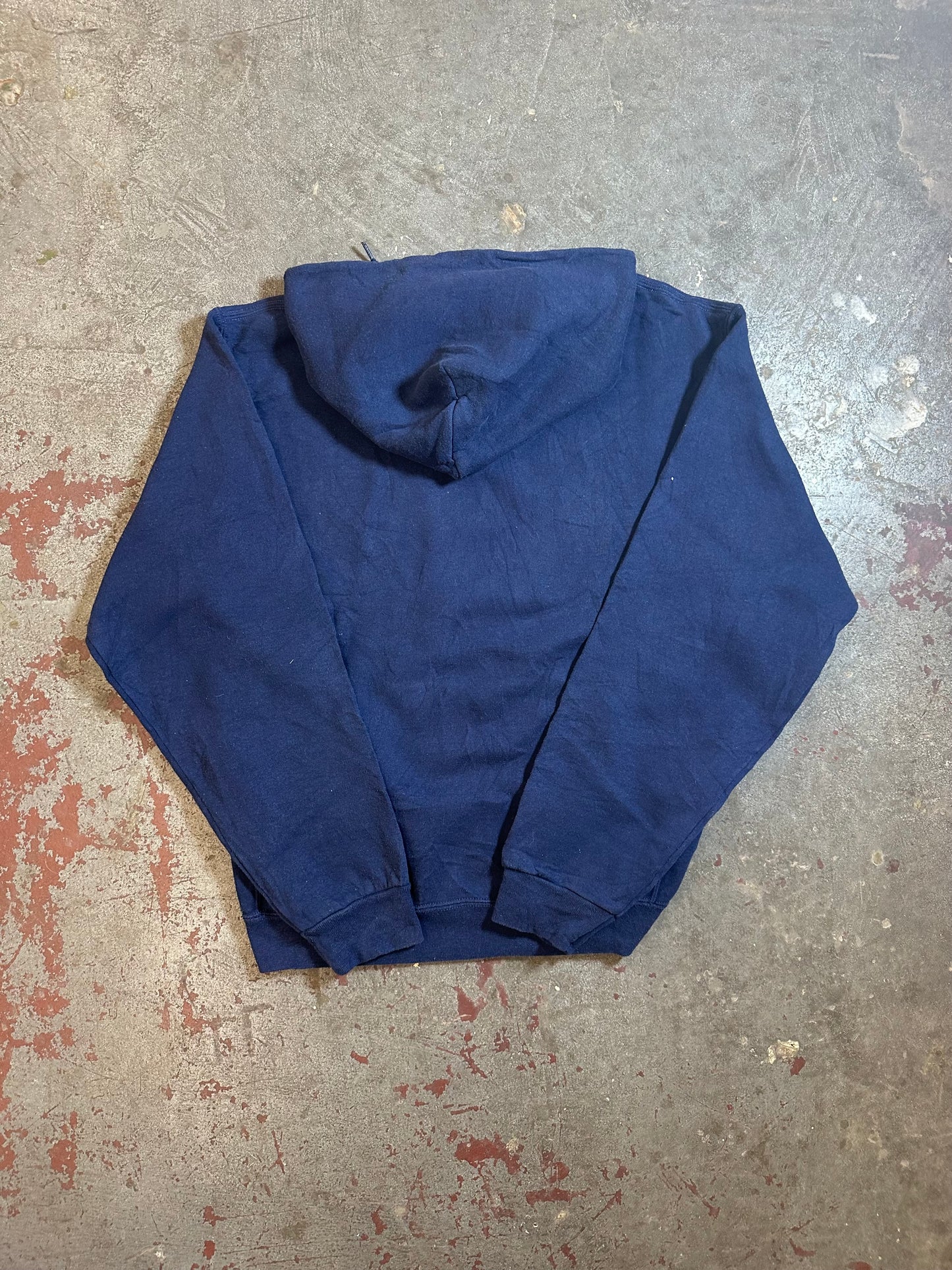 Russell Hoodie State MHSA Music Festival 2011 Gr. M Kapuzenpullover Blau