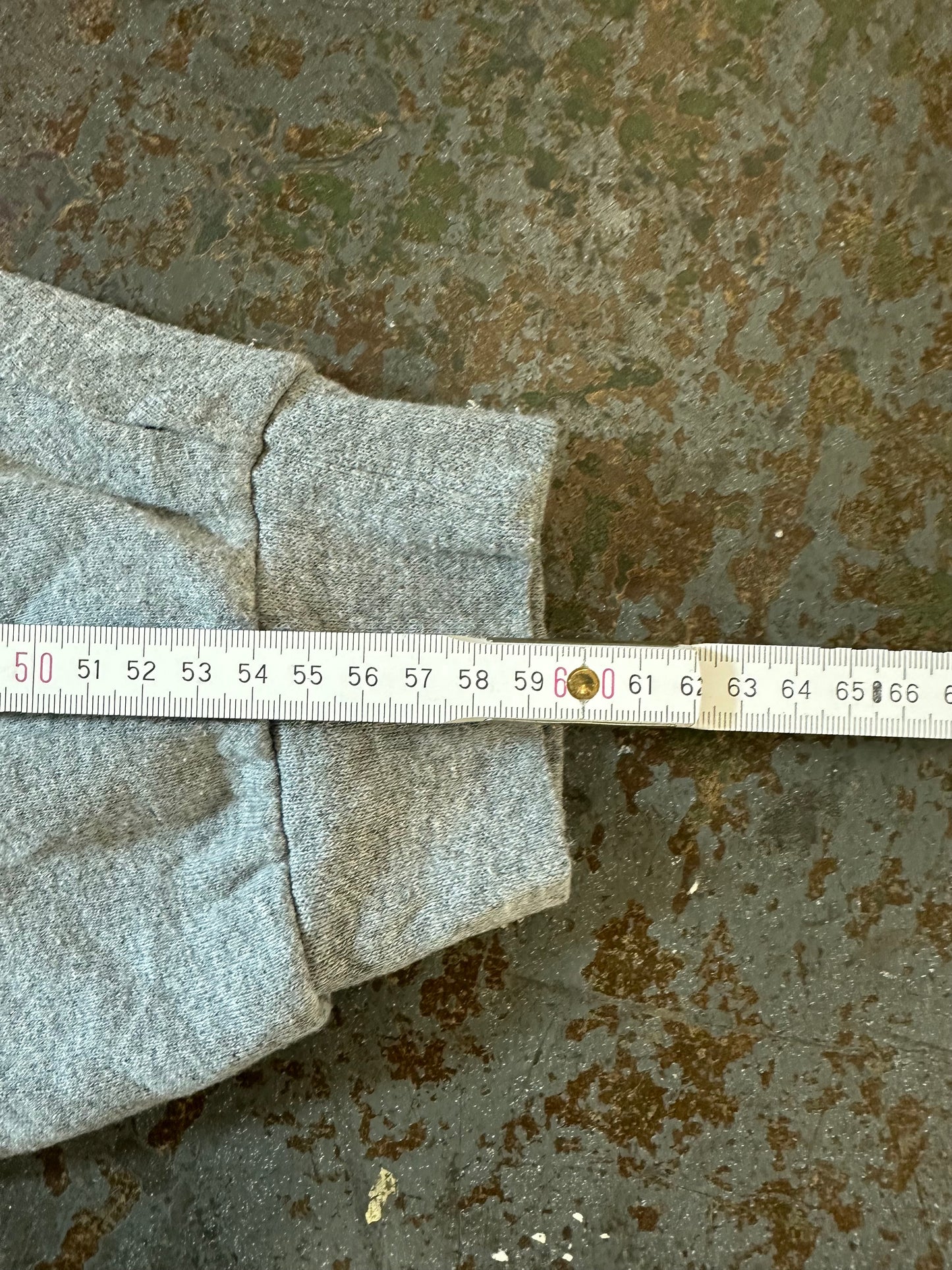 Russell Westfield Football Hoodie Kapuzenpullover grau Gr. L