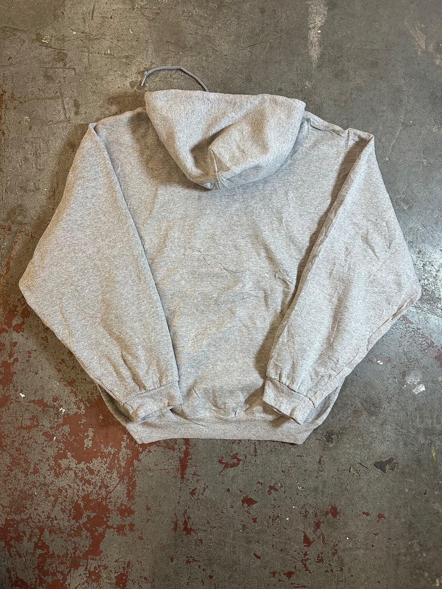 Russell Westfield Football Hoodie Kapuzenpullover grau Gr. L