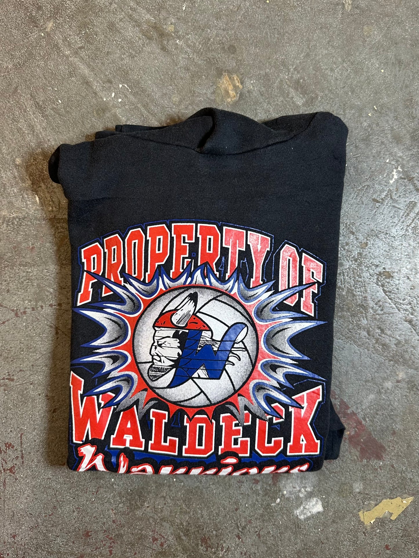 #10 Russell Waldeck Warriors Hoodie