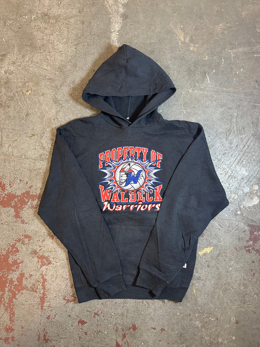 #10 Russell Waldeck Warriors Hoodie