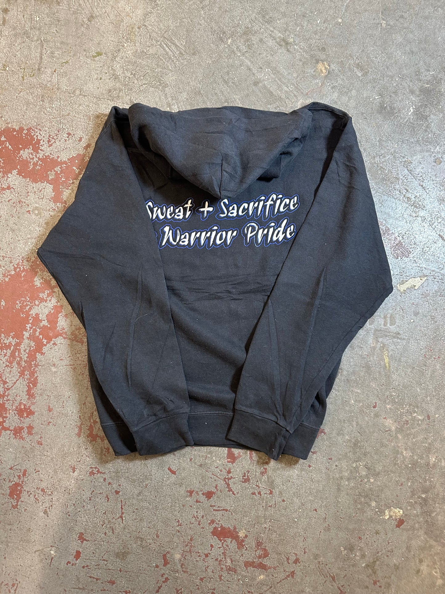 #10 Russell Waldeck Warriors Hoodie