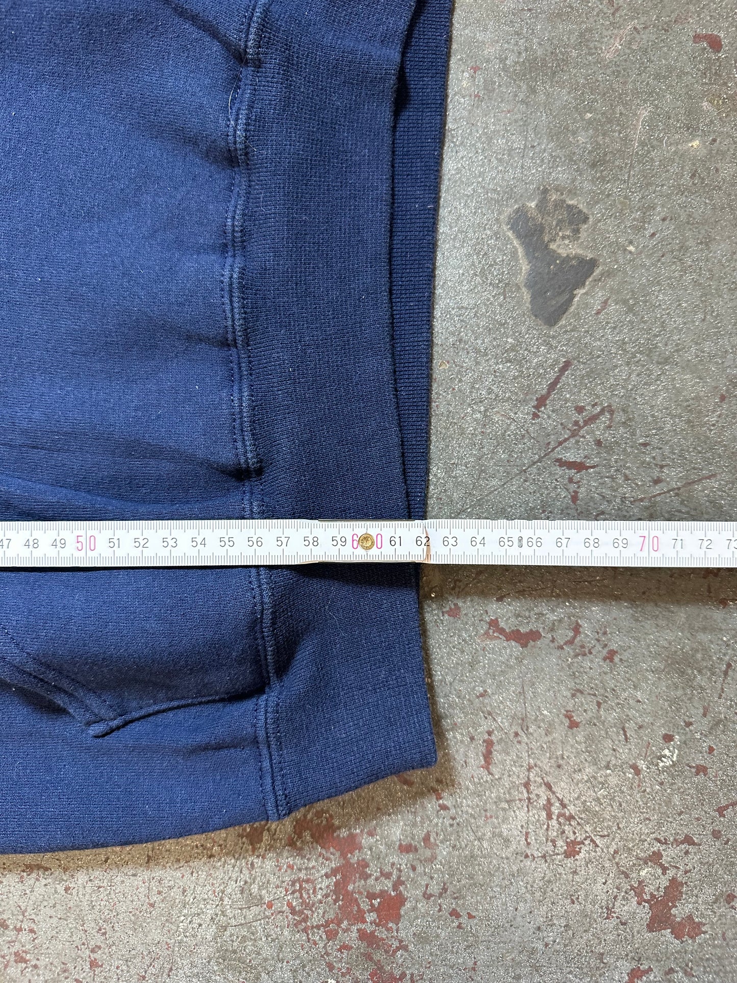 Russell Hoodie Gr. S Syracuse University Half-Zip Kapuzenpullover