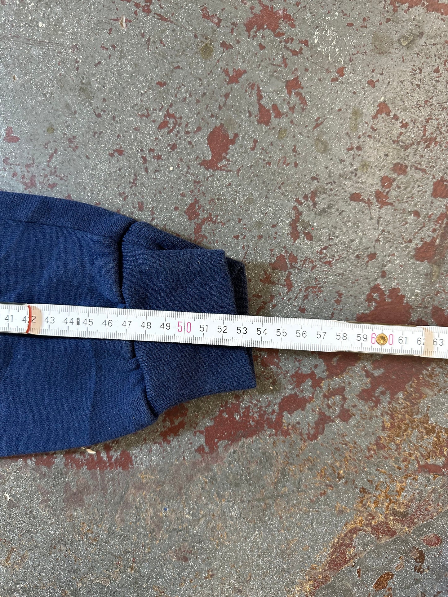 Russell Hoodie Gr. S Syracuse University Half-Zip Kapuzenpullover